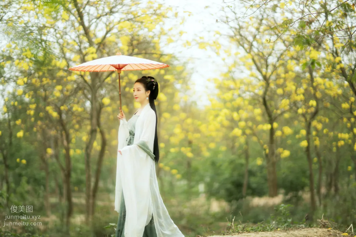 [YiTuYu] 2022.01.07 Good Flower Season, Hua Meixi photo 14