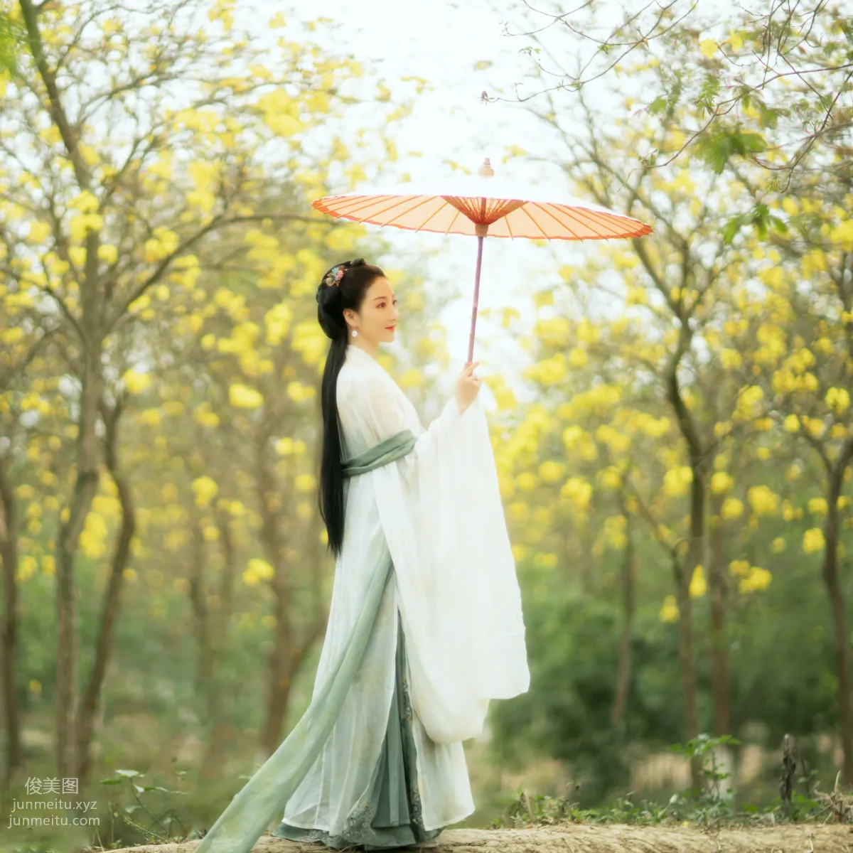 [YiTuYu] 2022.01.07 Good Flower Season, Hua Meixi photo 15