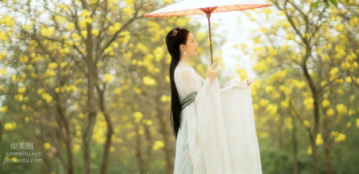 [YiTuYu] 2022.01.07 Good Flower Season, Hua Meixi photo 16