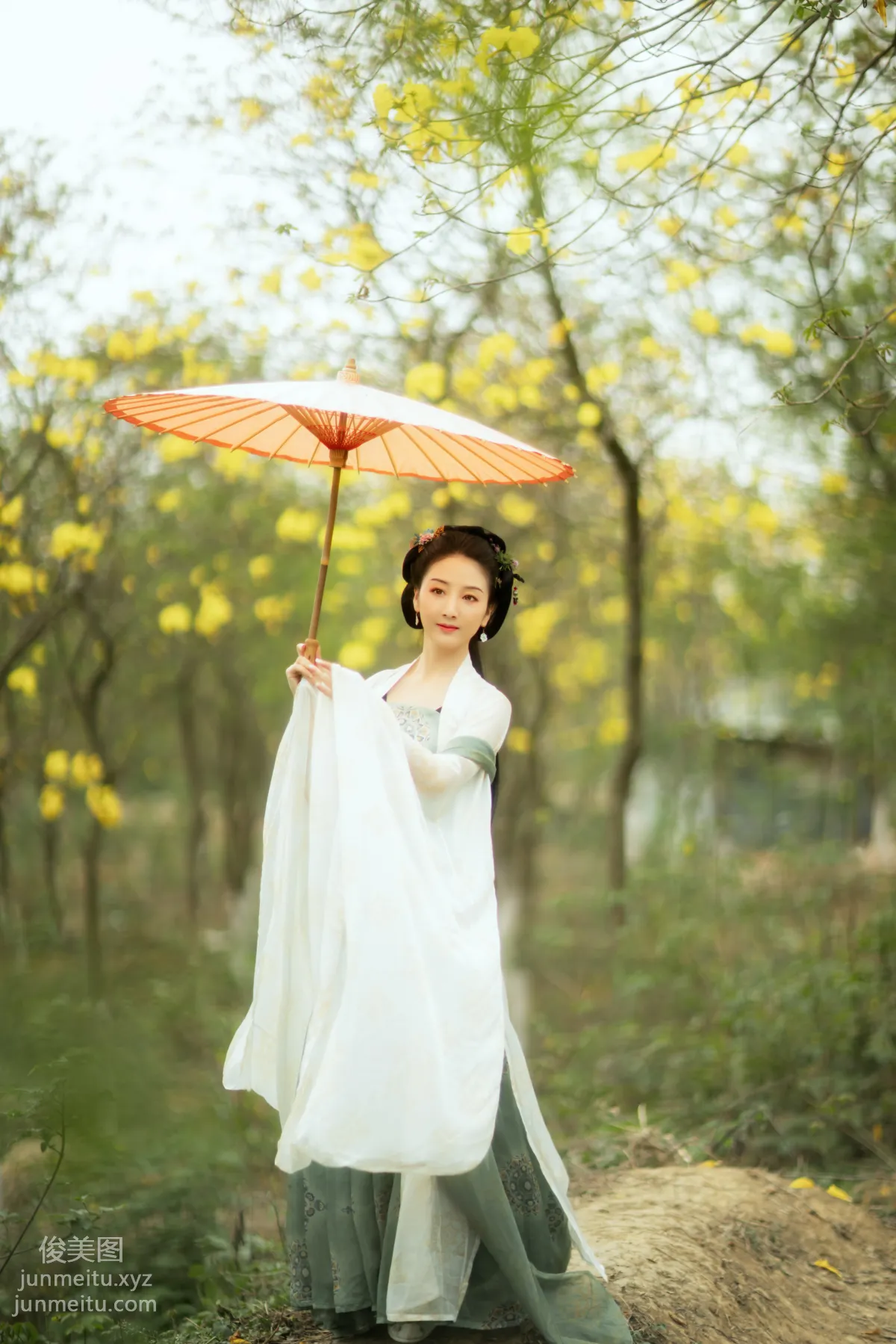 [YiTuYu] 2022.01.07 Good Flower Season, Hua Meixi photo 17