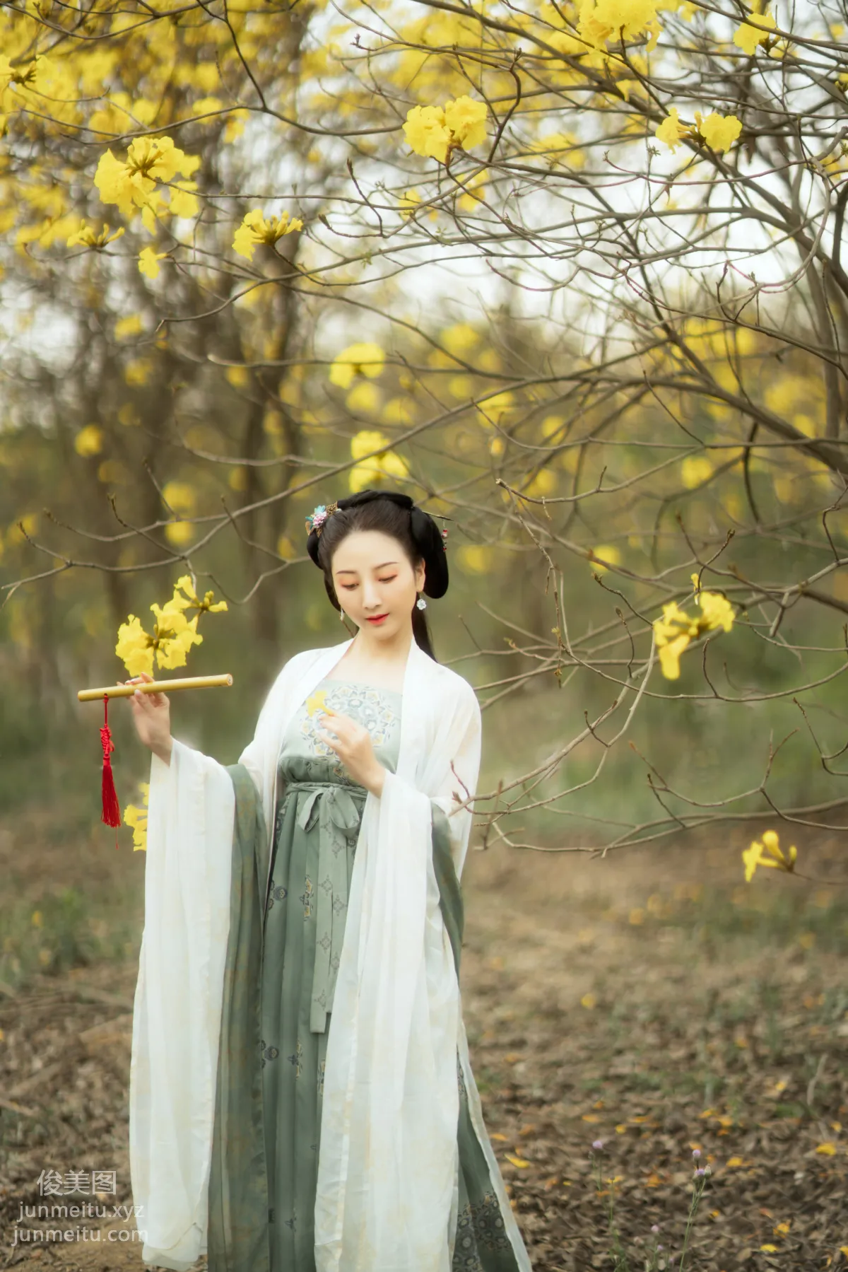 [YiTuYu] 2022.01.07 Good Flower Season, Hua Meixi photo 18