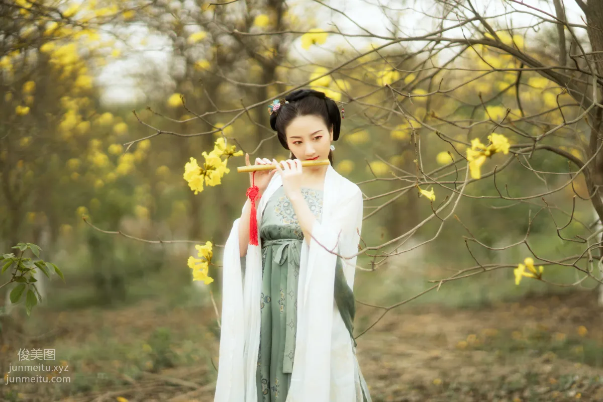 [YiTuYu] 2022.01.07 Good Flower Season, Hua Meixi photo 19