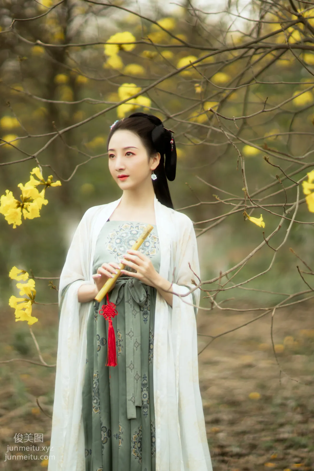 [YiTuYu] 2022.01.07 Good Flower Season, Hua Meixi photo 20