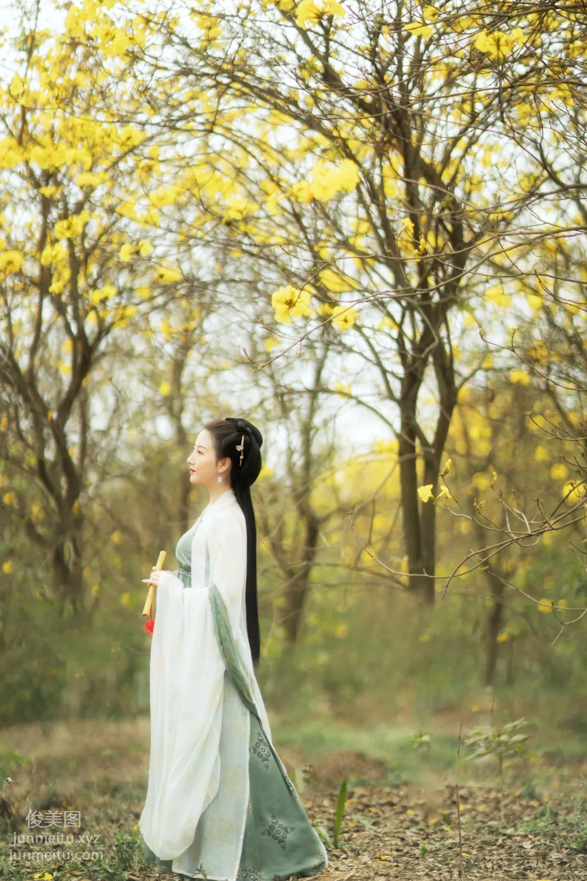 [YiTuYu] 2022.01.07 Good Flower Season, Hua Meixi photo 21