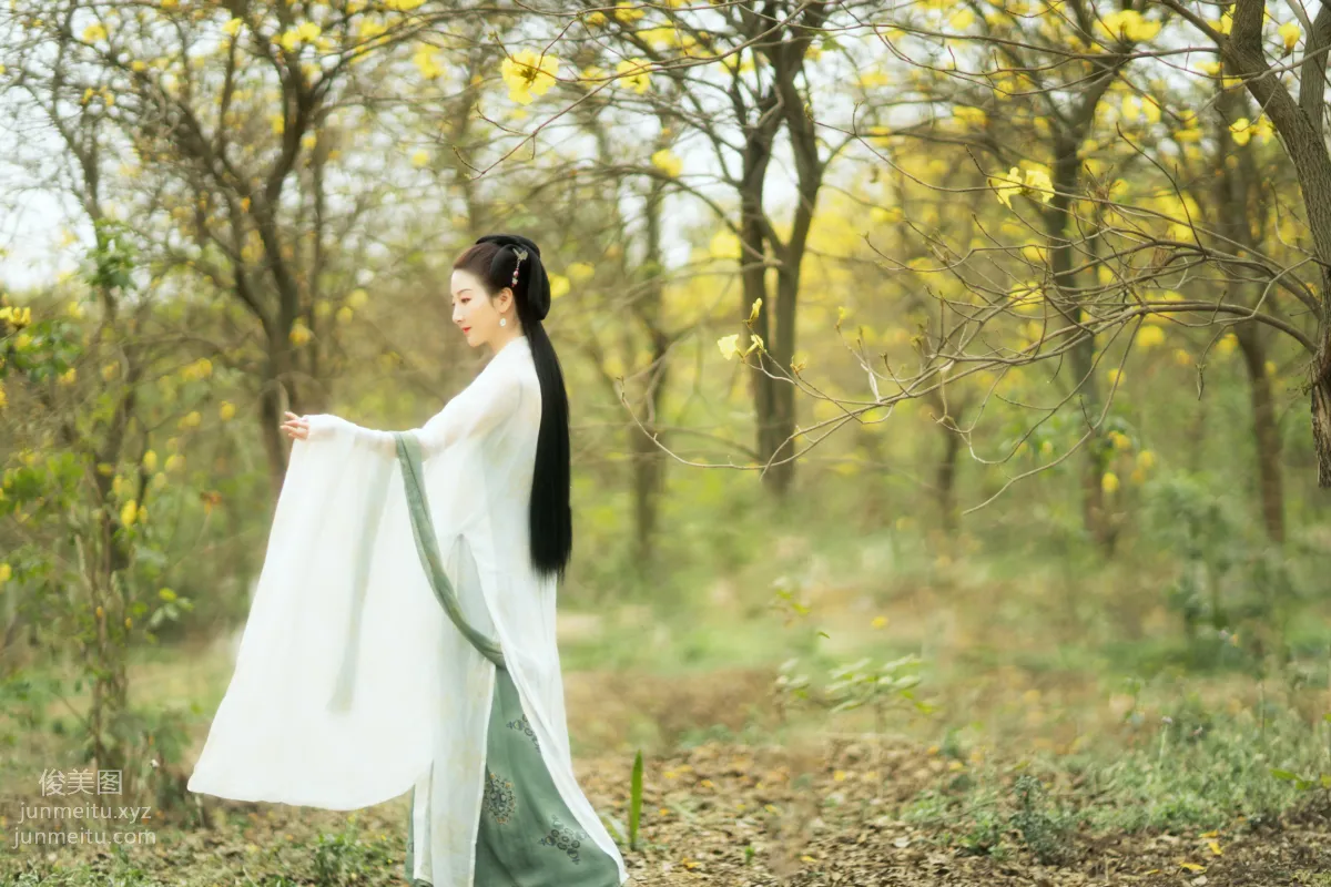 [YiTuYu] 2022.01.07 Good Flower Season, Hua Meixi photo 22
