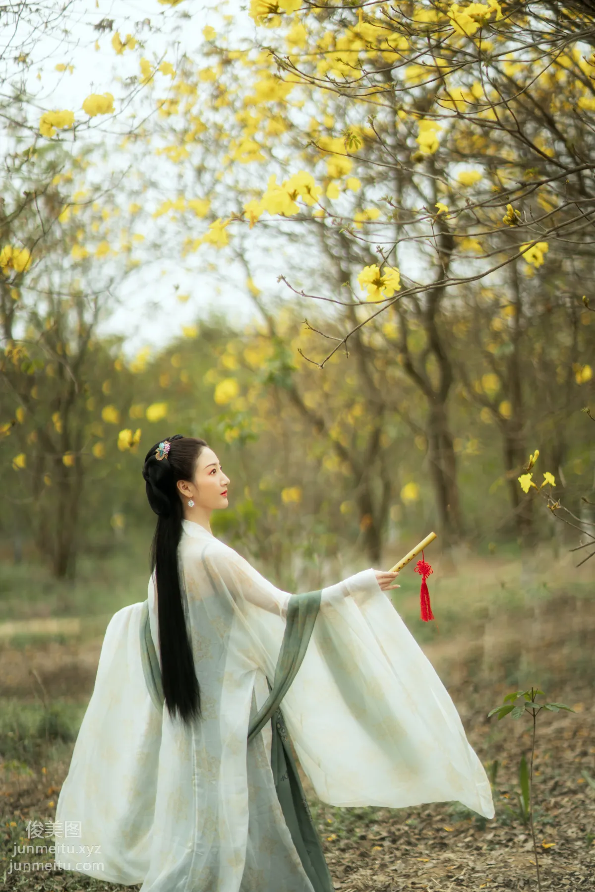 [YiTuYu] 2022.01.07 Good Flower Season, Hua Meixi photo 23