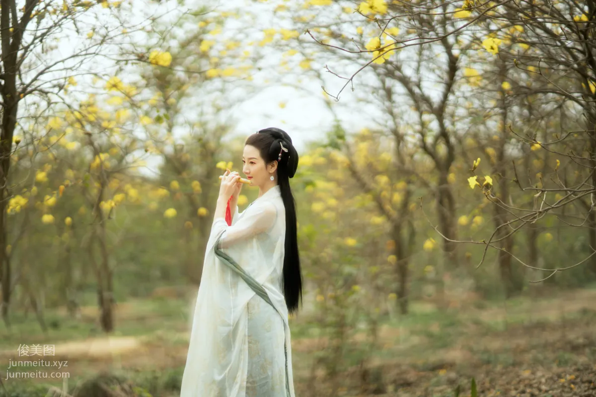 [YiTuYu] 2022.01.07 Good Flower Season, Hua Meixi photo 24