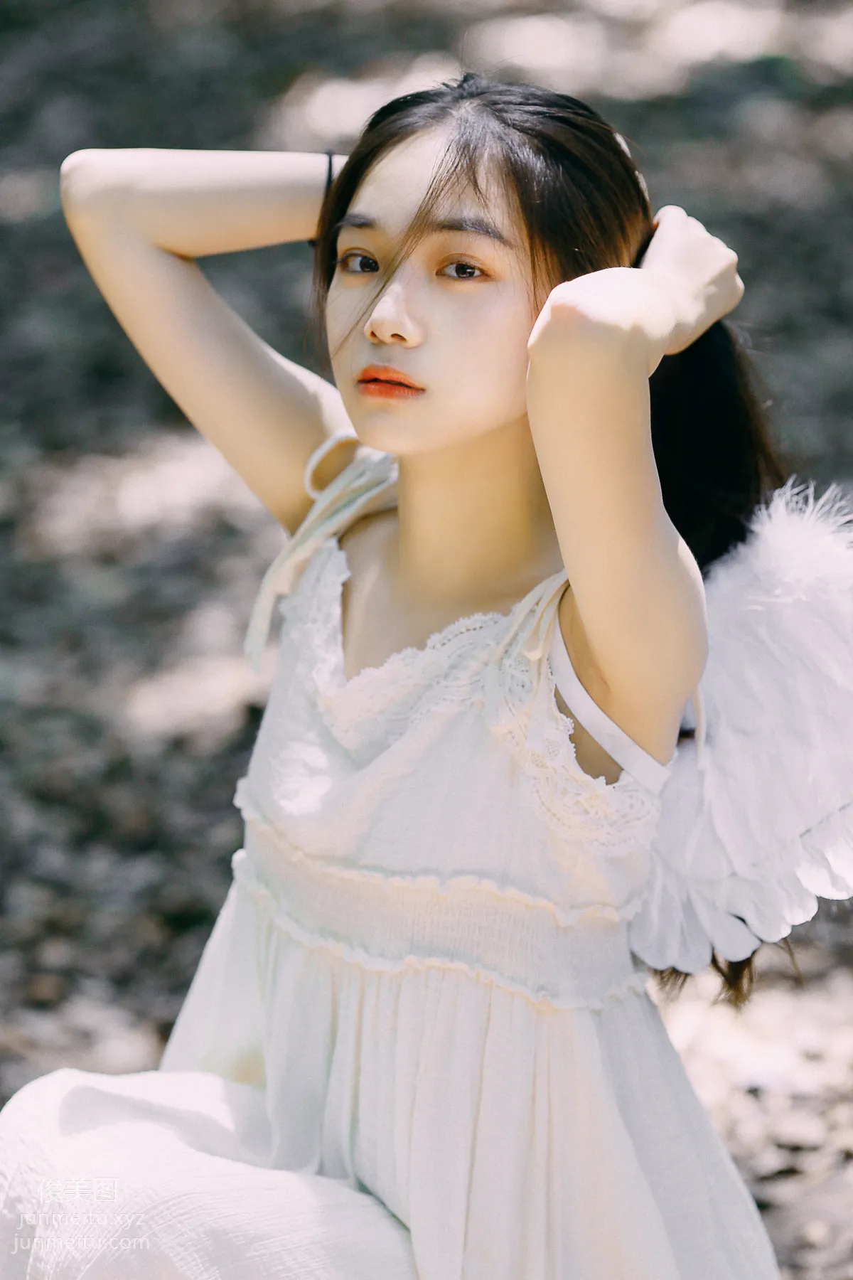 [YiTuYu] 2022.01.08 The Girl with Wings Bang Bangcheng photo 2