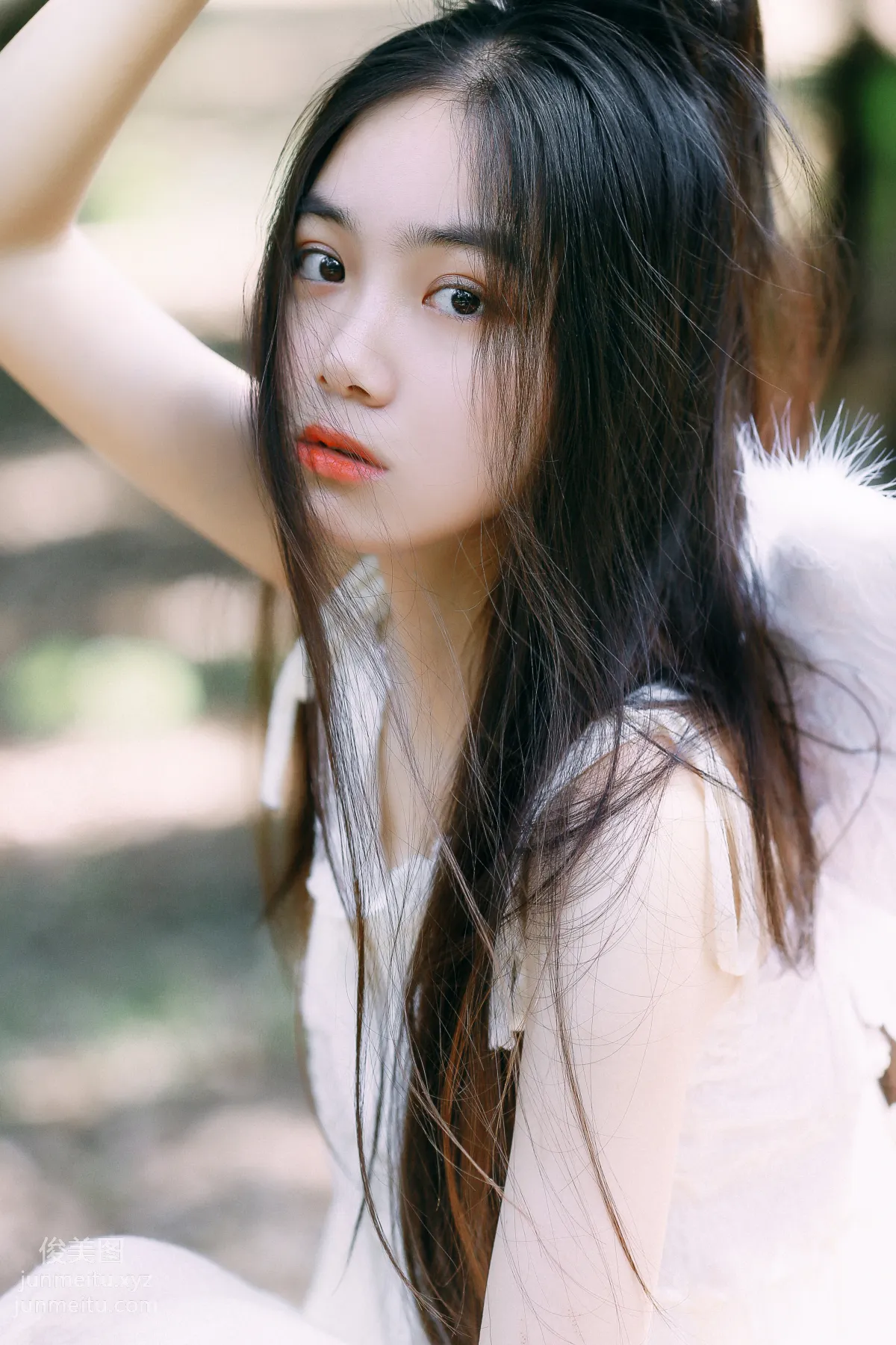 [YiTuYu] 2022.01.08 The Girl with Wings Bang Bangcheng photo 3