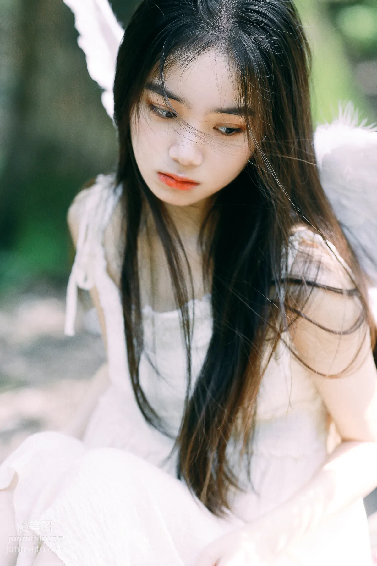 [YiTuYu] 2022.01.08 The Girl with Wings Bang Bangcheng photo 4