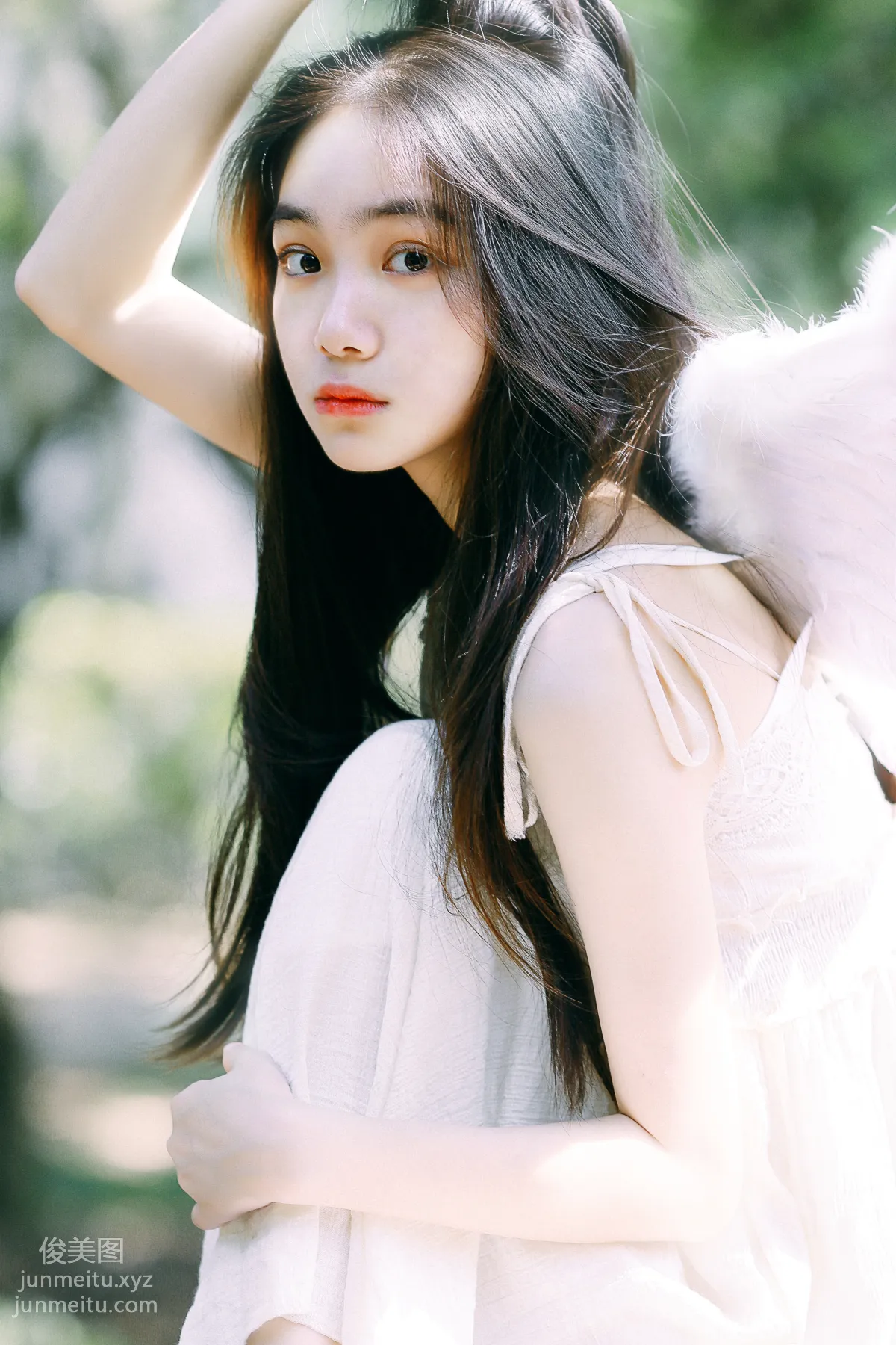 [YiTuYu] 2022.01.08 The Girl with Wings Bang Bangcheng photo 7