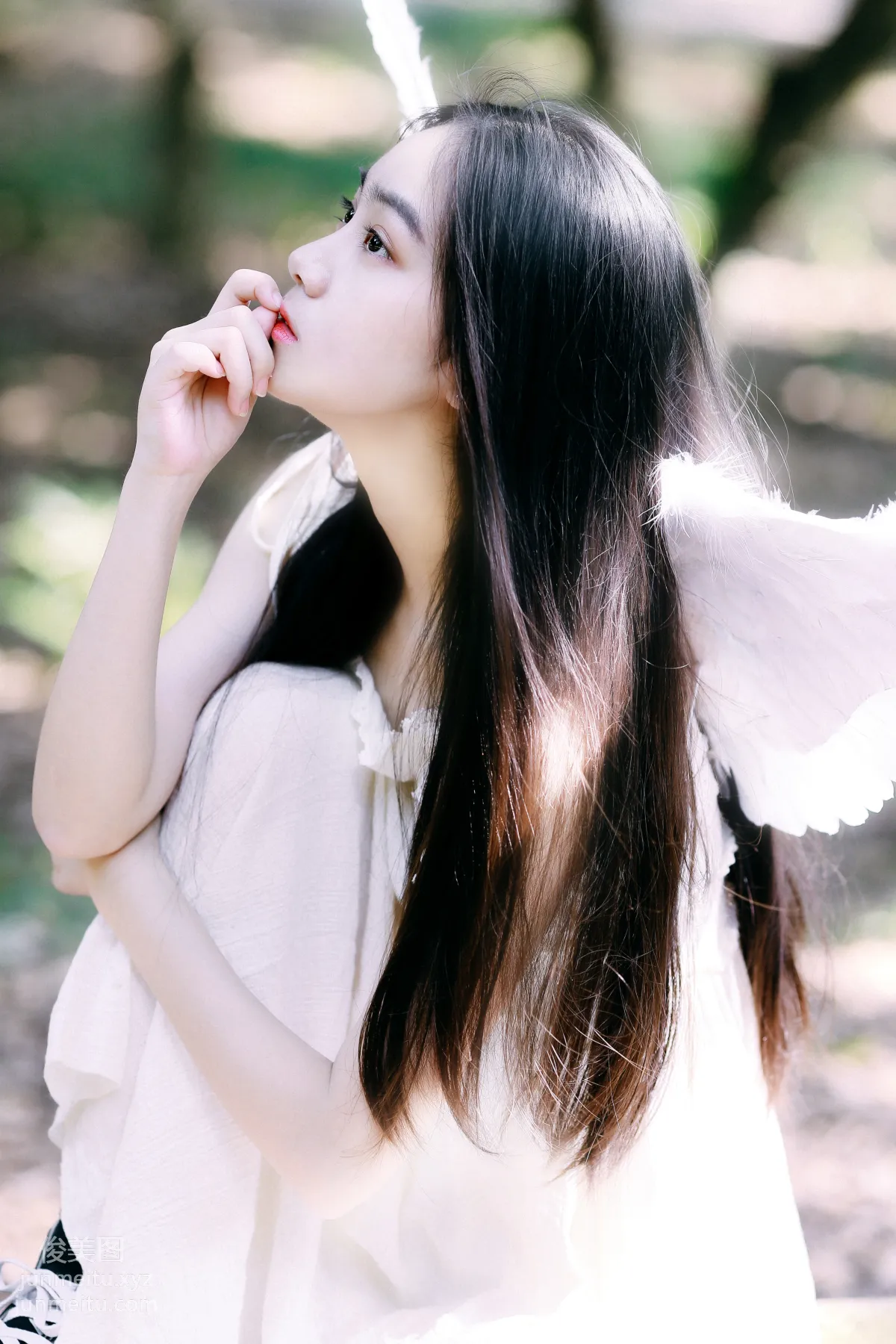 [YiTuYu] 2022.01.08 The Girl with Wings Bang Bangcheng photo 8
