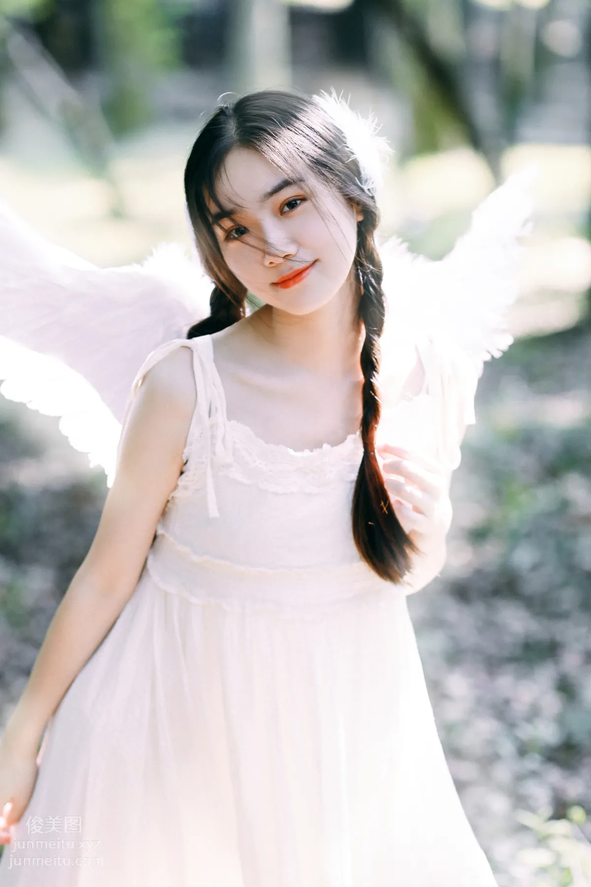 [YiTuYu] 2022.01.08 The Girl with Wings Bang Bangcheng photo 10