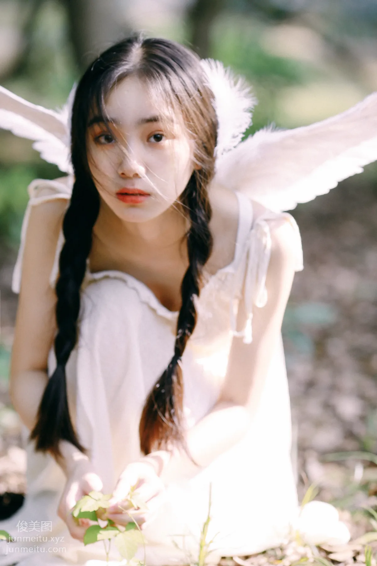 [YiTuYu] 2022.01.08 The Girl with Wings Bang Bangcheng photo 14