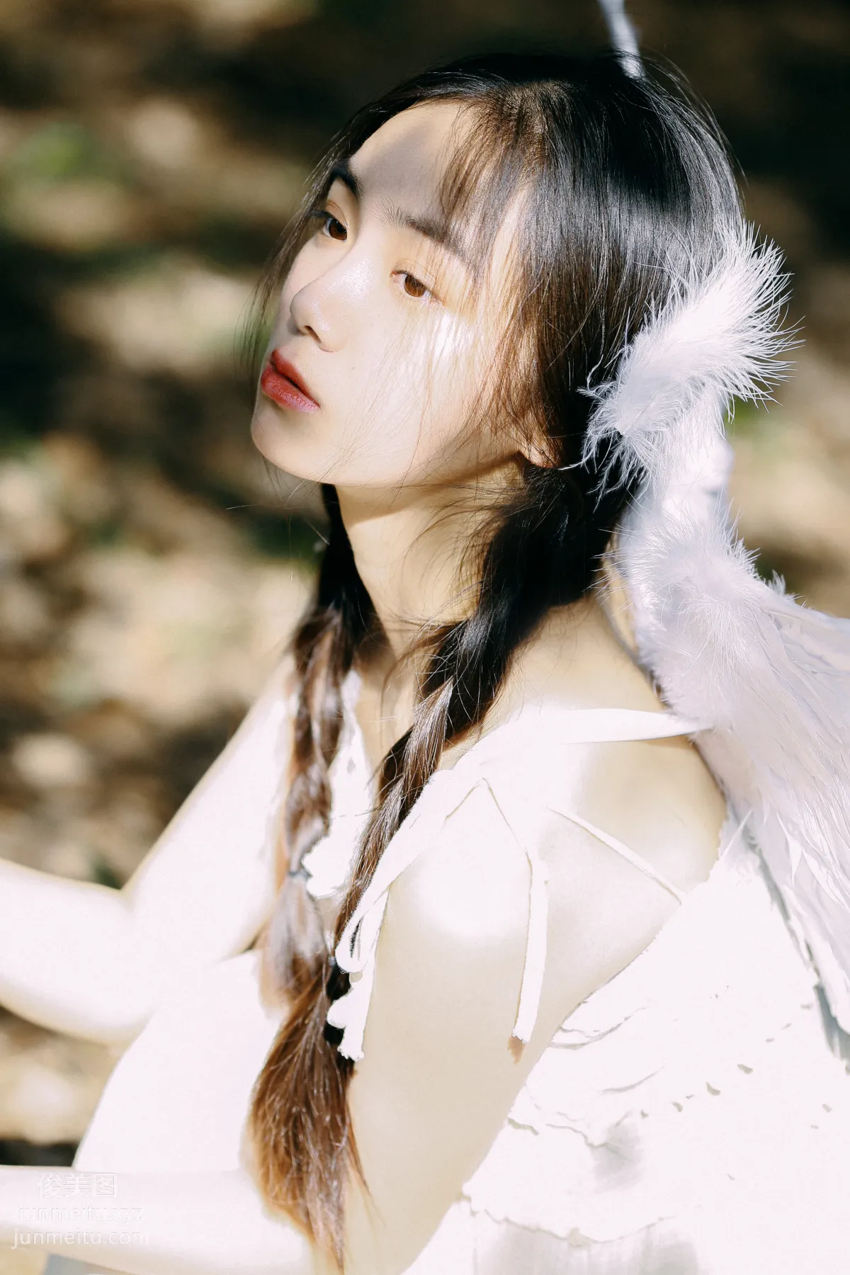 [YiTuYu] 2022.01.08 The Girl with Wings Bang Bangcheng photo 15