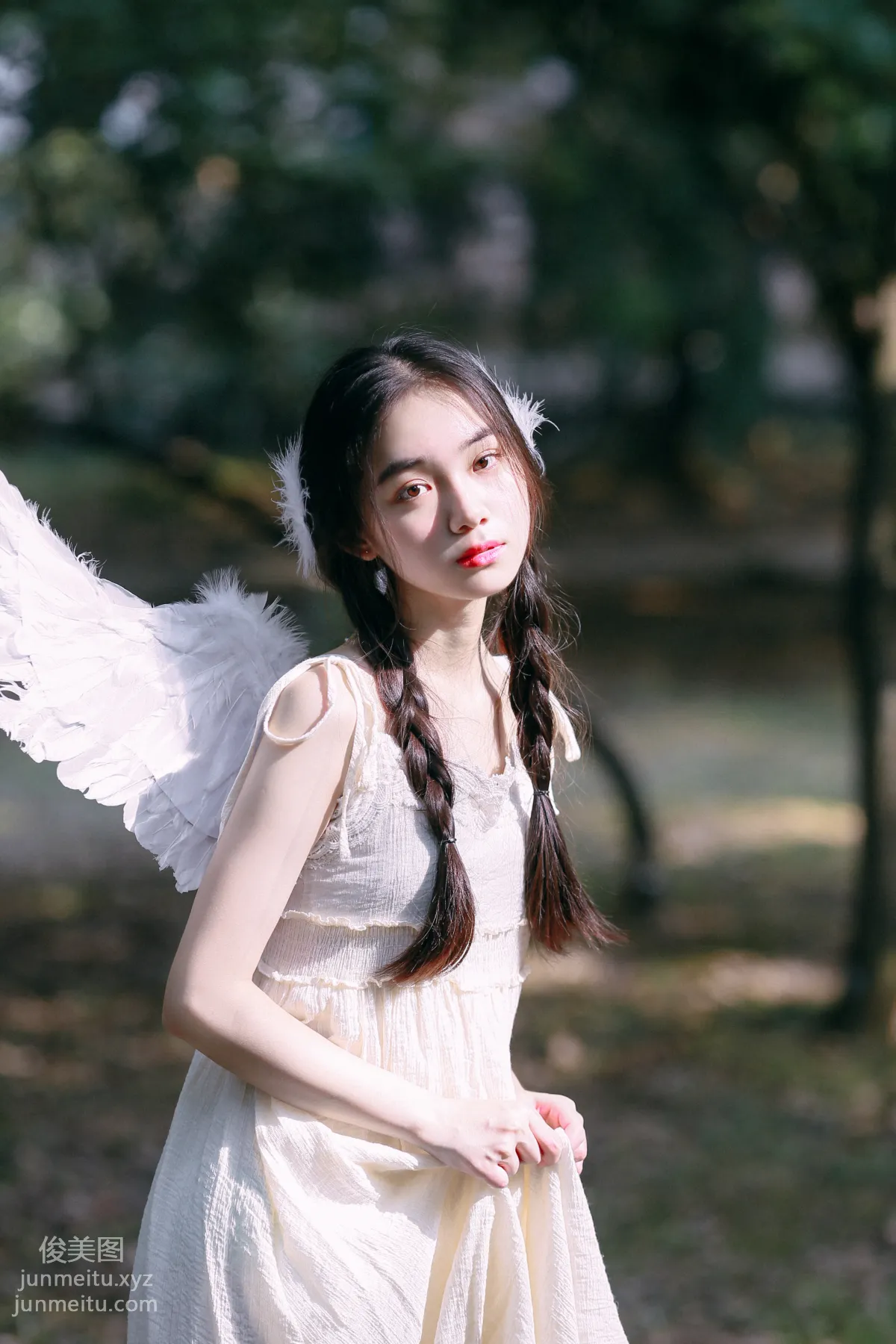 [YiTuYu] 2022.01.08 The Girl with Wings Bang Bangcheng photo 16