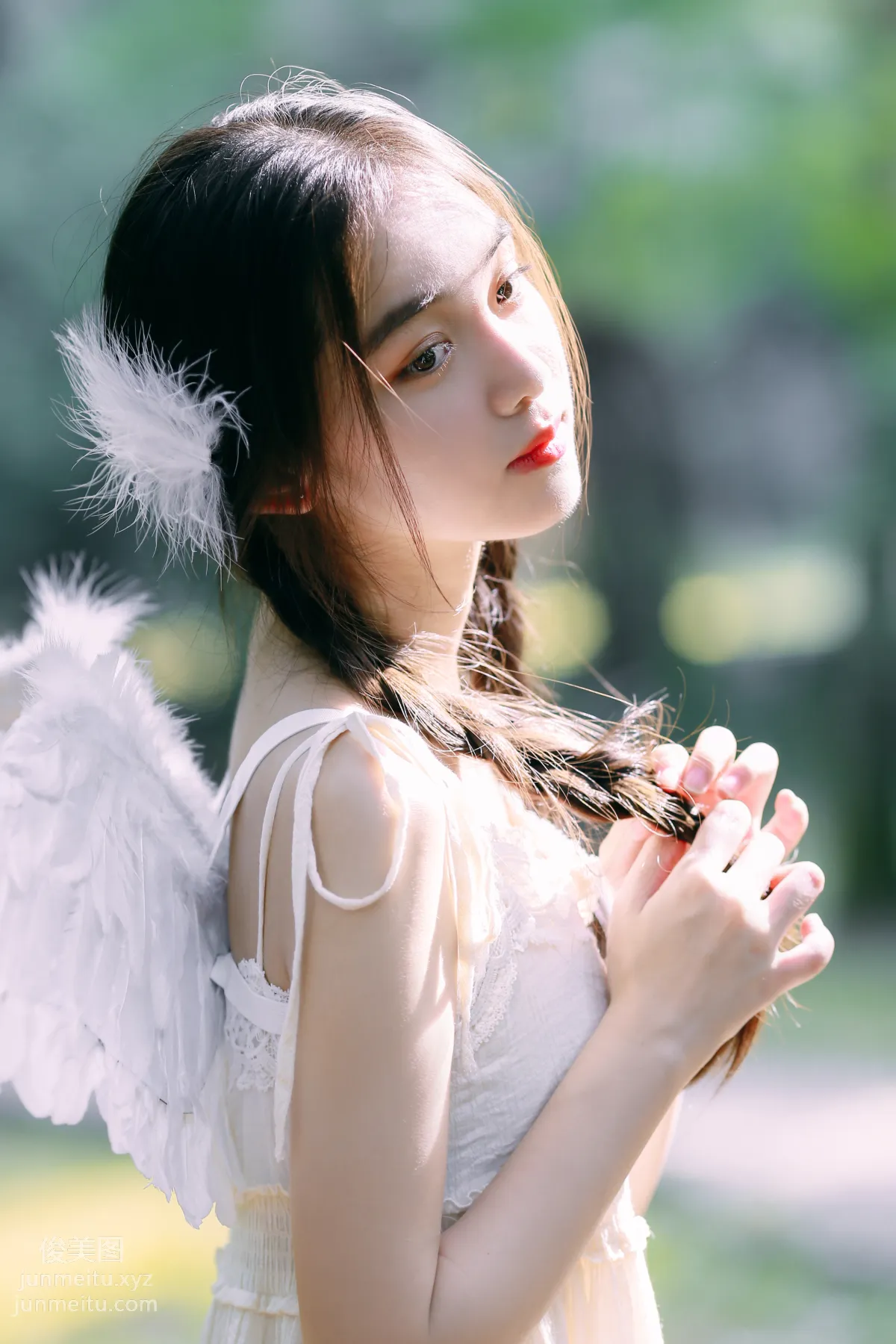 [YiTuYu] 2022.01.08 The Girl with Wings Bang Bangcheng photo 17