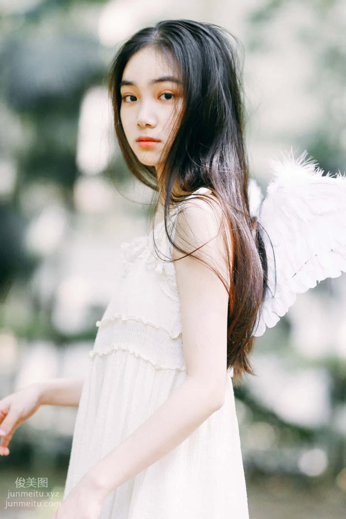 [YiTuYu] 2022.01.08 The Girl with Wings Bang Bangcheng photo 19