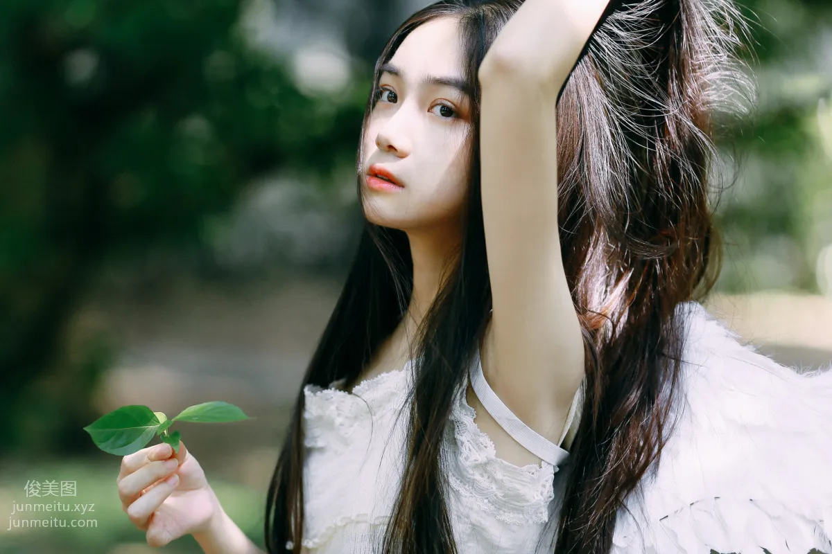 [YiTuYu] 2022.01.08 The Girl with Wings Bang Bangcheng photo 20