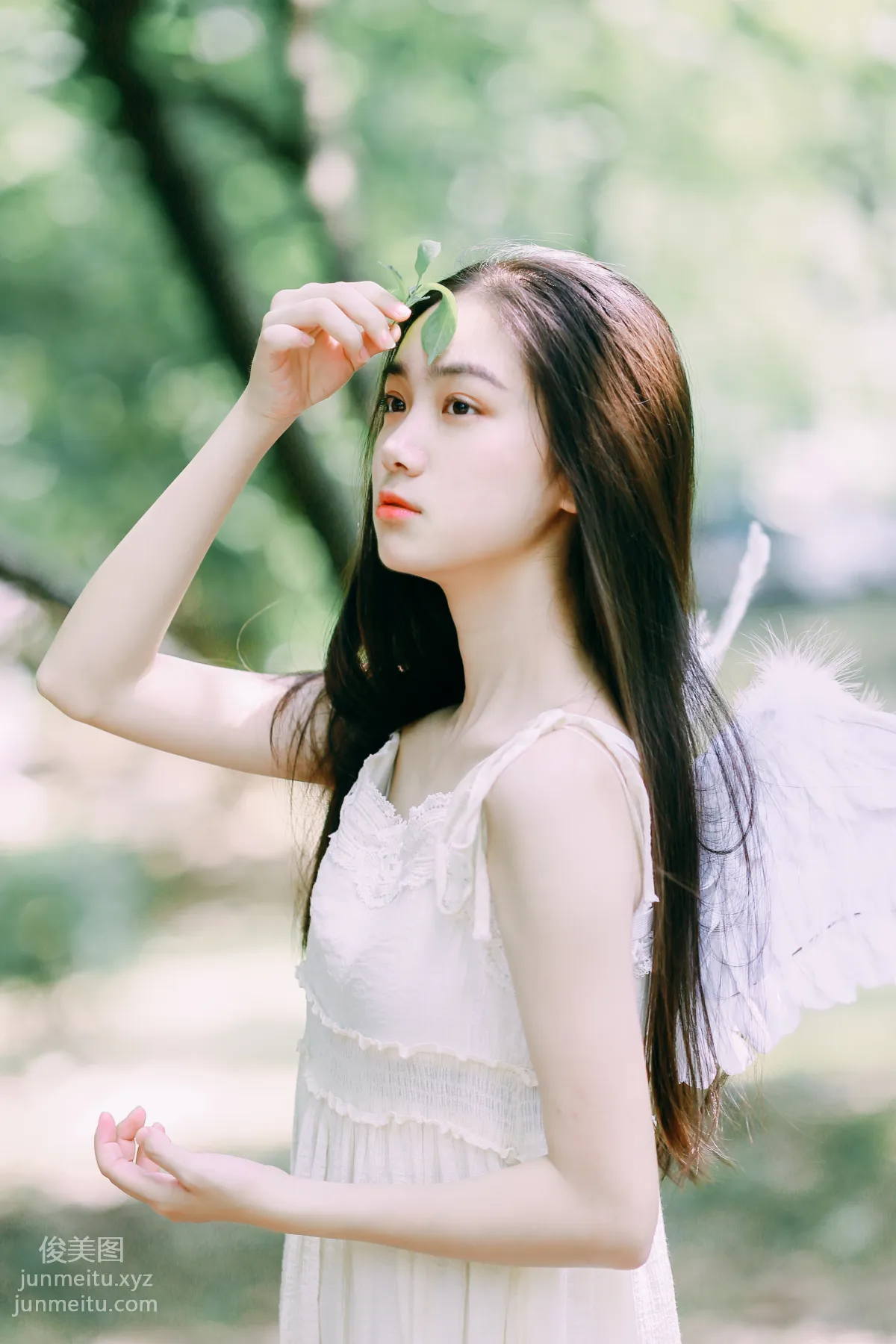 [YiTuYu] 2022.01.08 The Girl with Wings Bang Bangcheng photo 21
