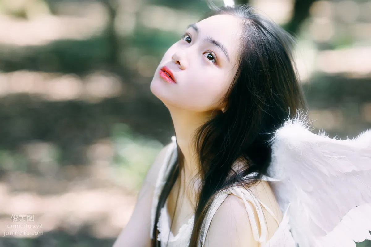 [YiTuYu] 2022.01.08 The Girl with Wings Bang Bangcheng photo 23