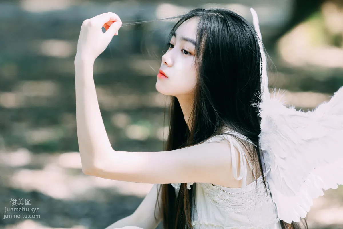 [YiTuYu] 2022.01.08 The Girl with Wings Bang Bangcheng photo 24