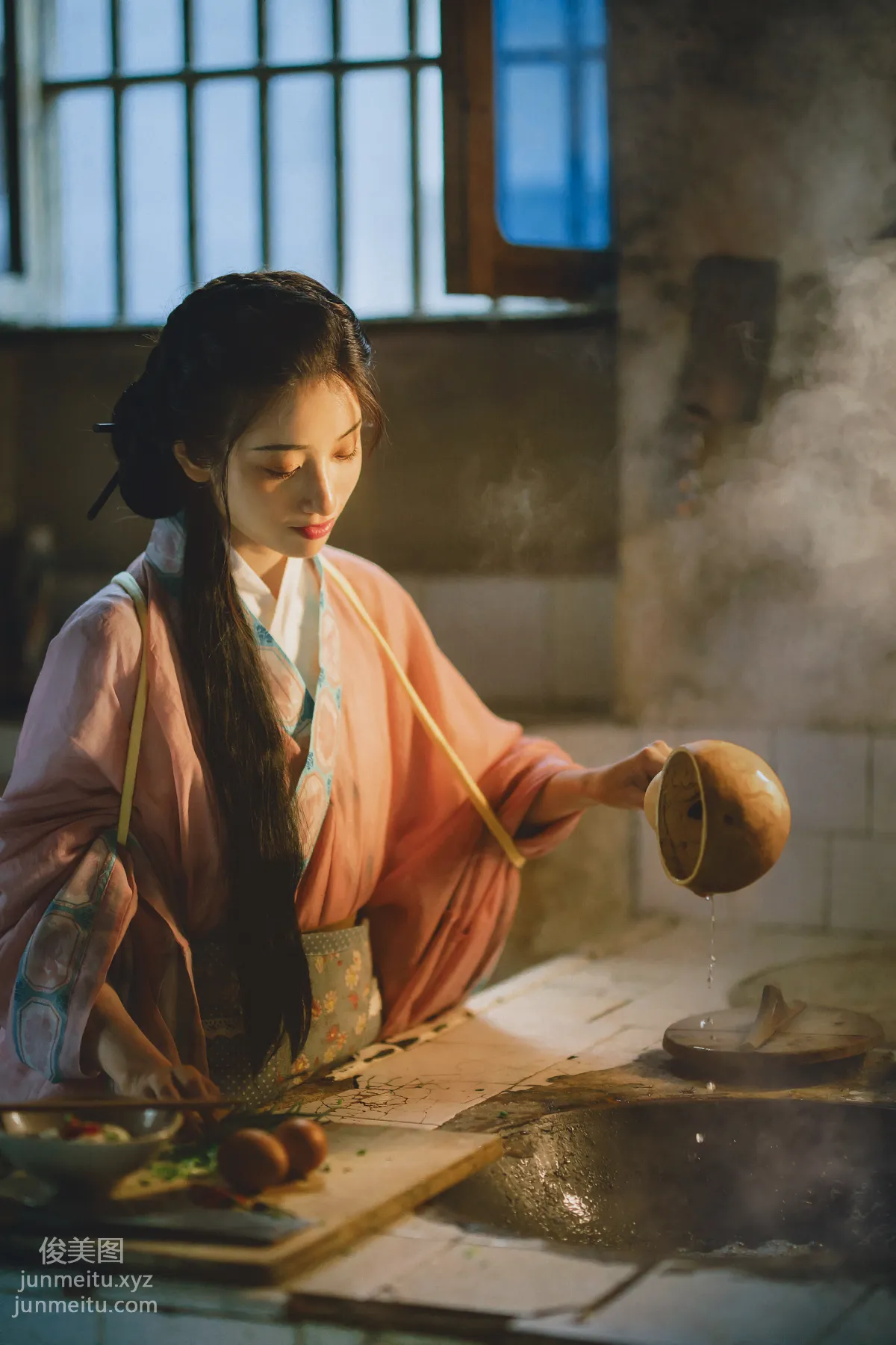[YiTuYu] 2022.01.10 Plain Clothes and Simple Meals, Content for Life, Xiao Qinghan photo 5