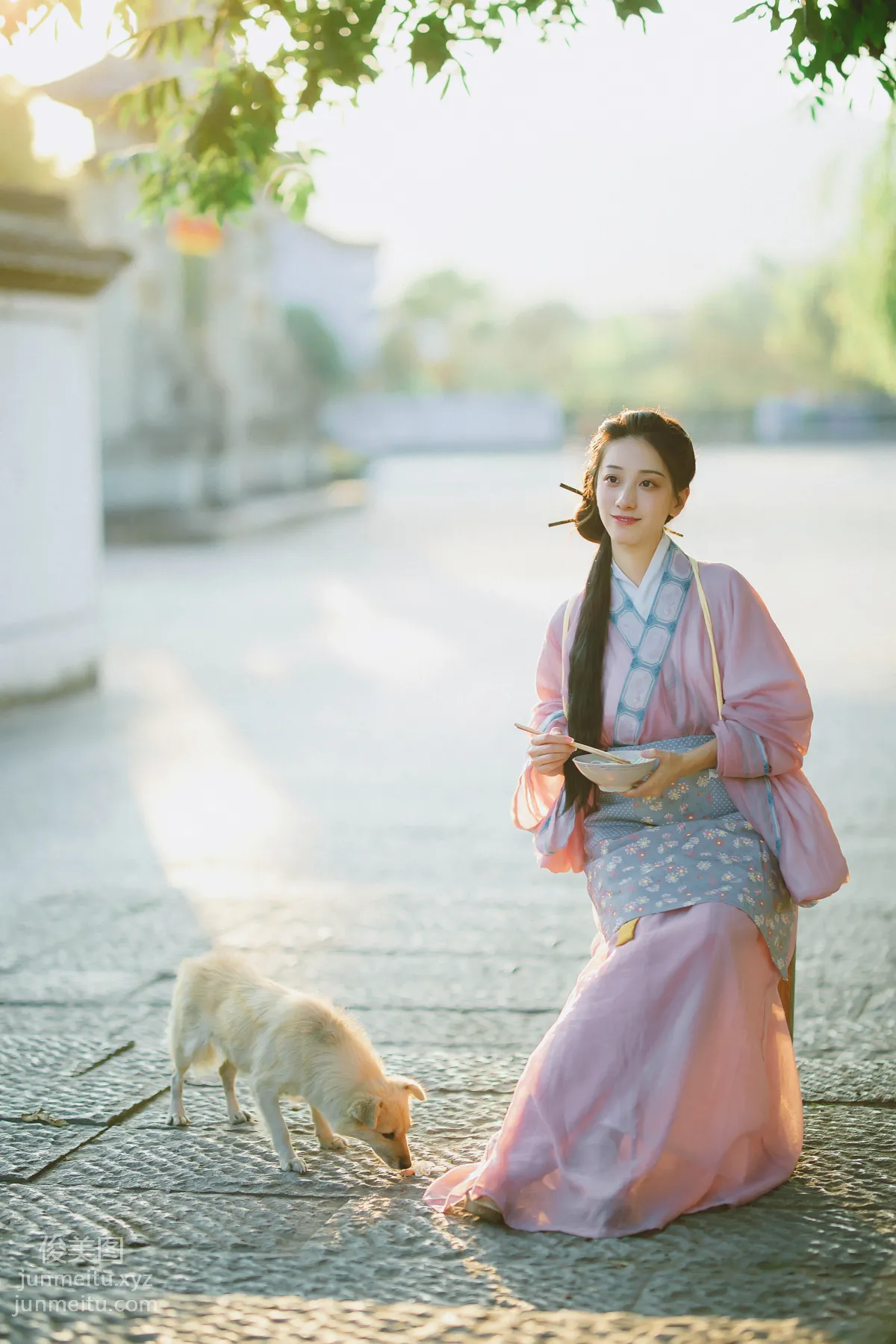[YiTuYu] 2022.01.10 Plain Clothes and Simple Meals, Content for Life, Xiao Qinghan photo 10
