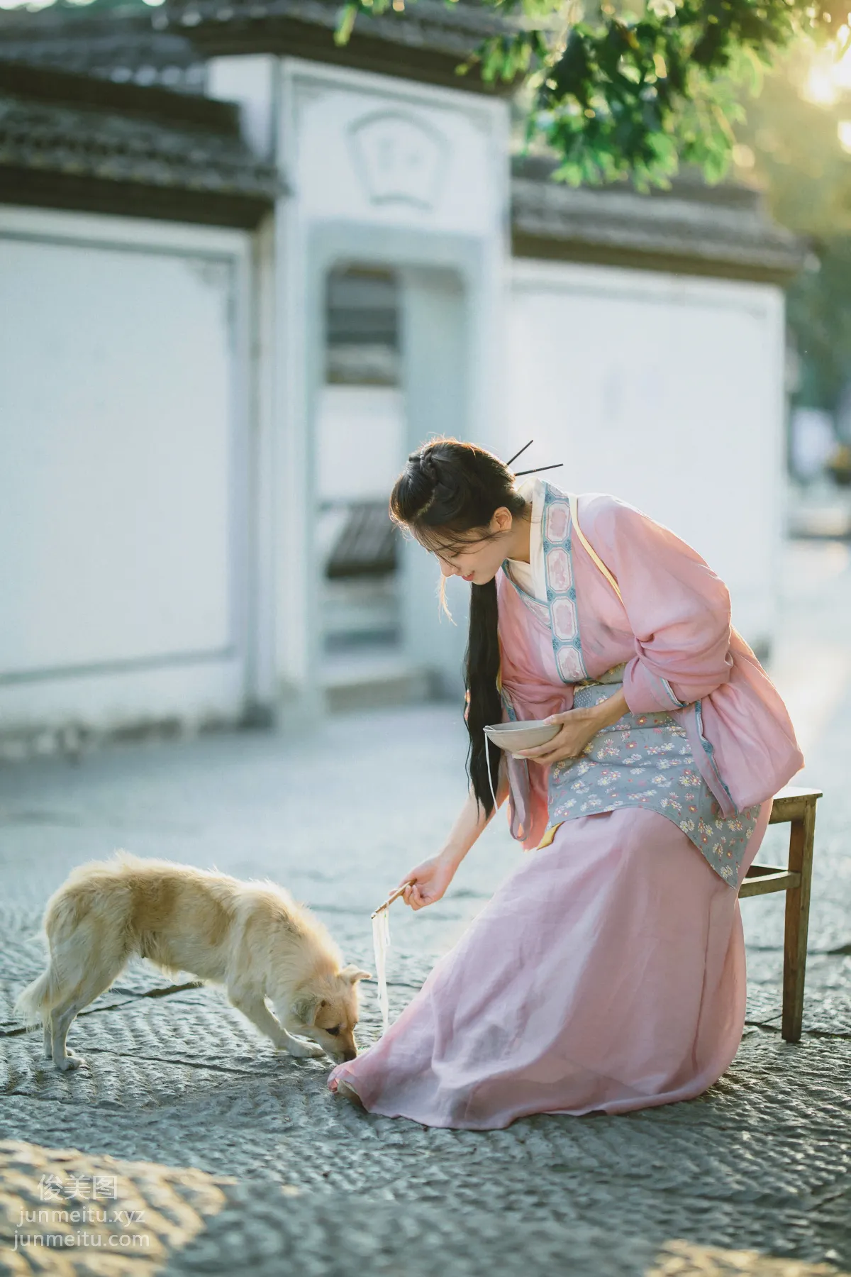 [YiTuYu] 2022.01.10 Plain Clothes and Simple Meals, Content for Life, Xiao Qinghan photo 11