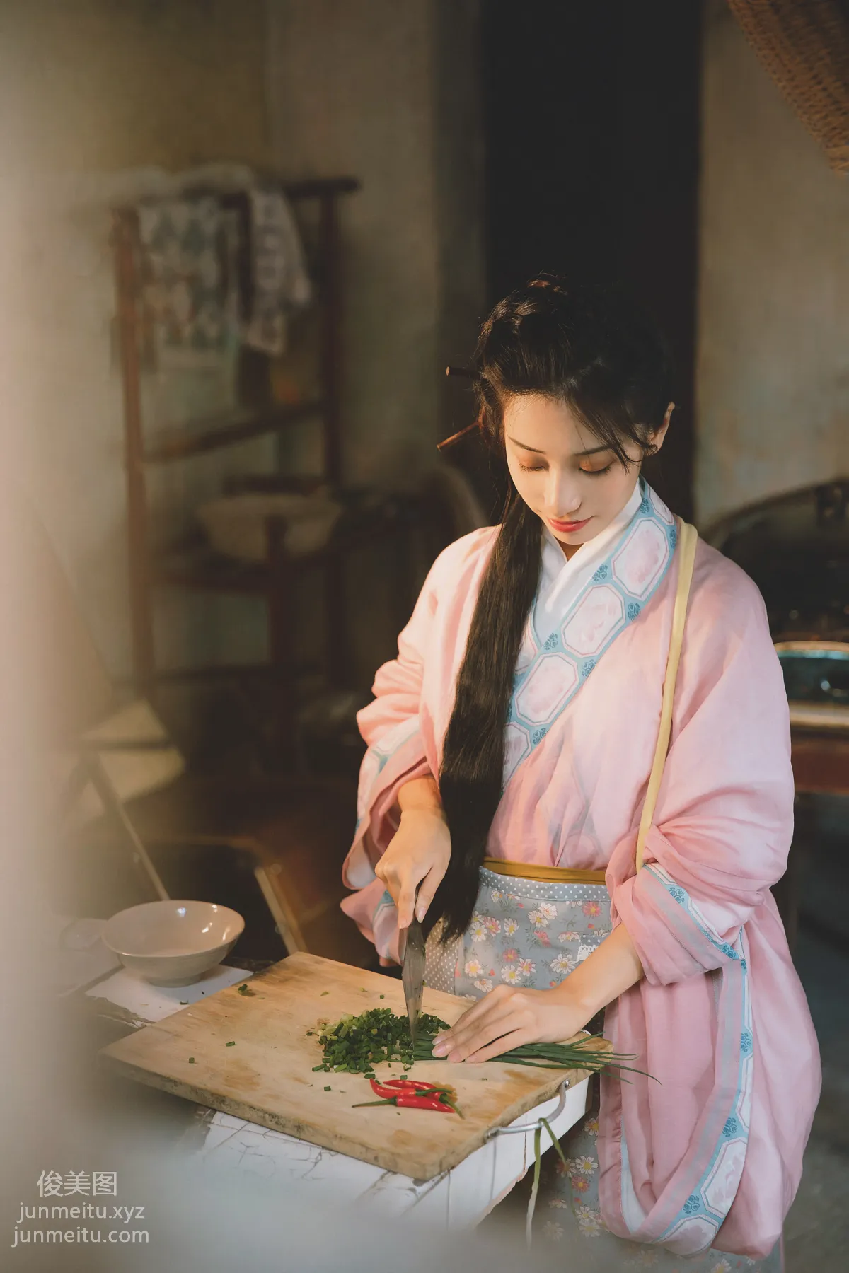[YiTuYu] 2022.01.10 Plain Clothes and Simple Meals, Content for Life, Xiao Qinghan photo 20