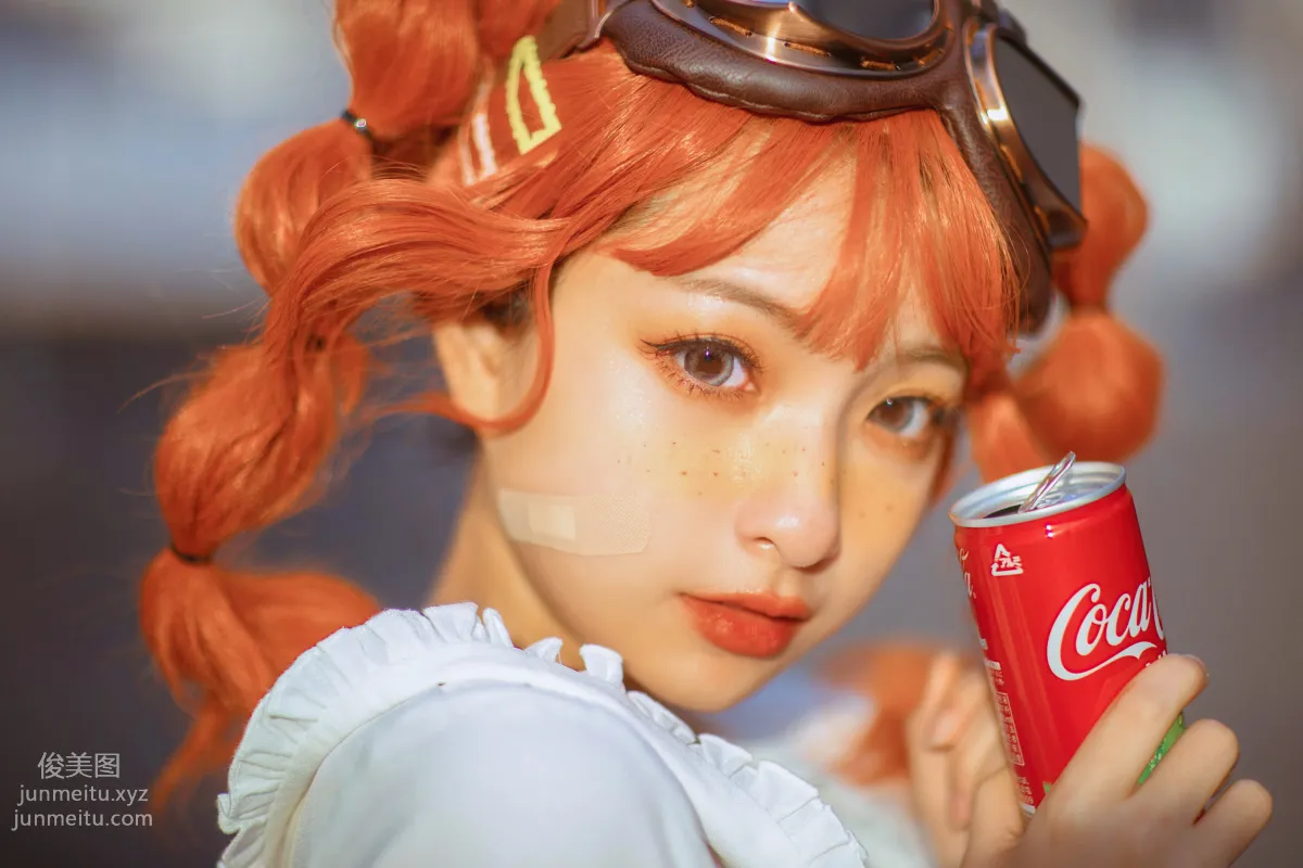 [YiTuYu] 2022.01.10 Orange Soda Yiqian Zhida Riri photo 4