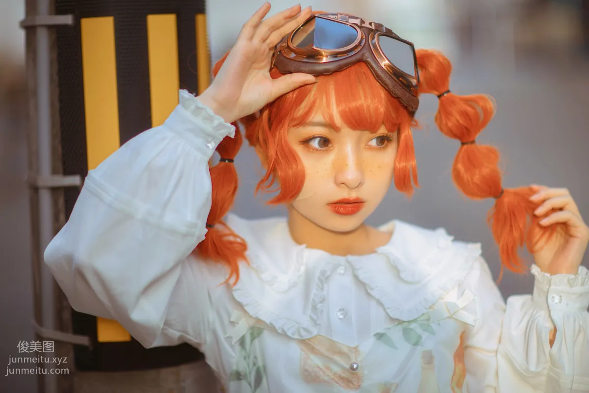 [YiTuYu] 2022.01.10 Orange Soda Yiqian Zhida Riri photo 5