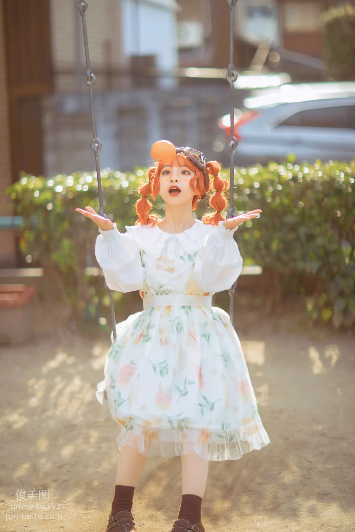 [YiTuYu] 2022.01.10 Orange Soda Yiqian Zhida Riri photo 6