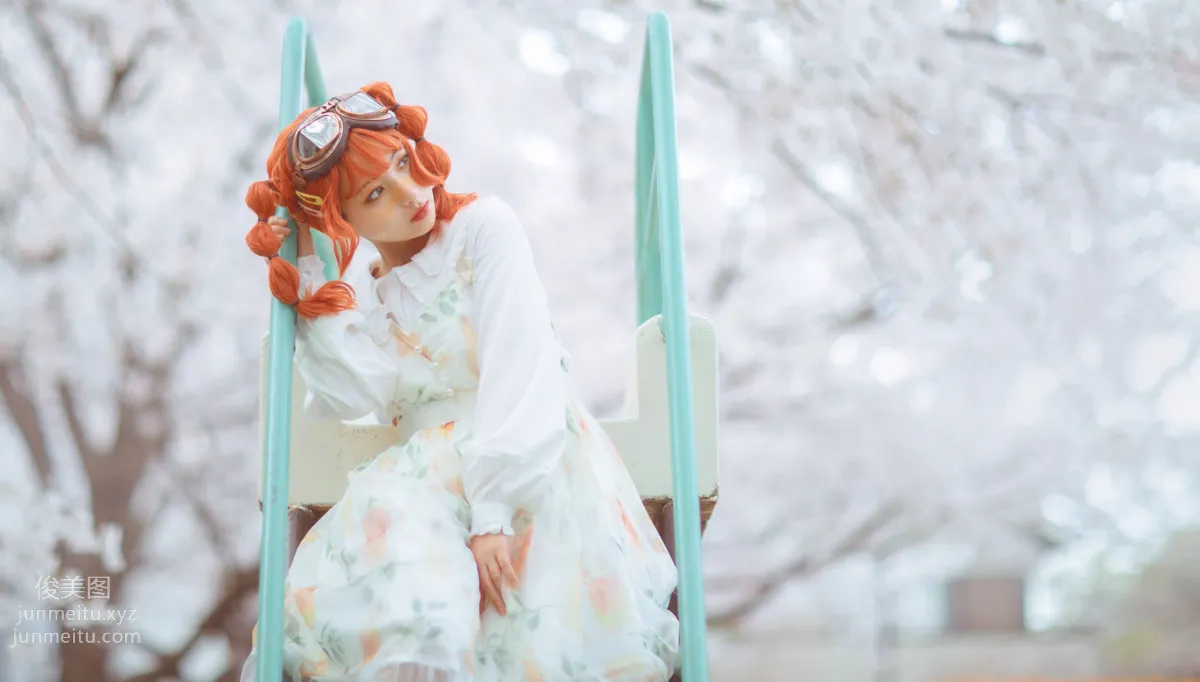 [YiTuYu] 2022.01.10 Orange Soda Yiqian Zhida Riri photo 8