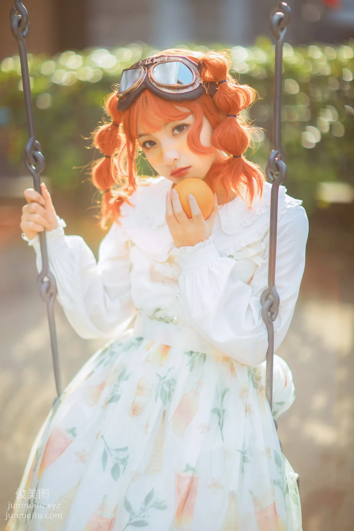 [YiTuYu] 2022.01.10 Orange Soda Yiqian Zhida Riri photo 14