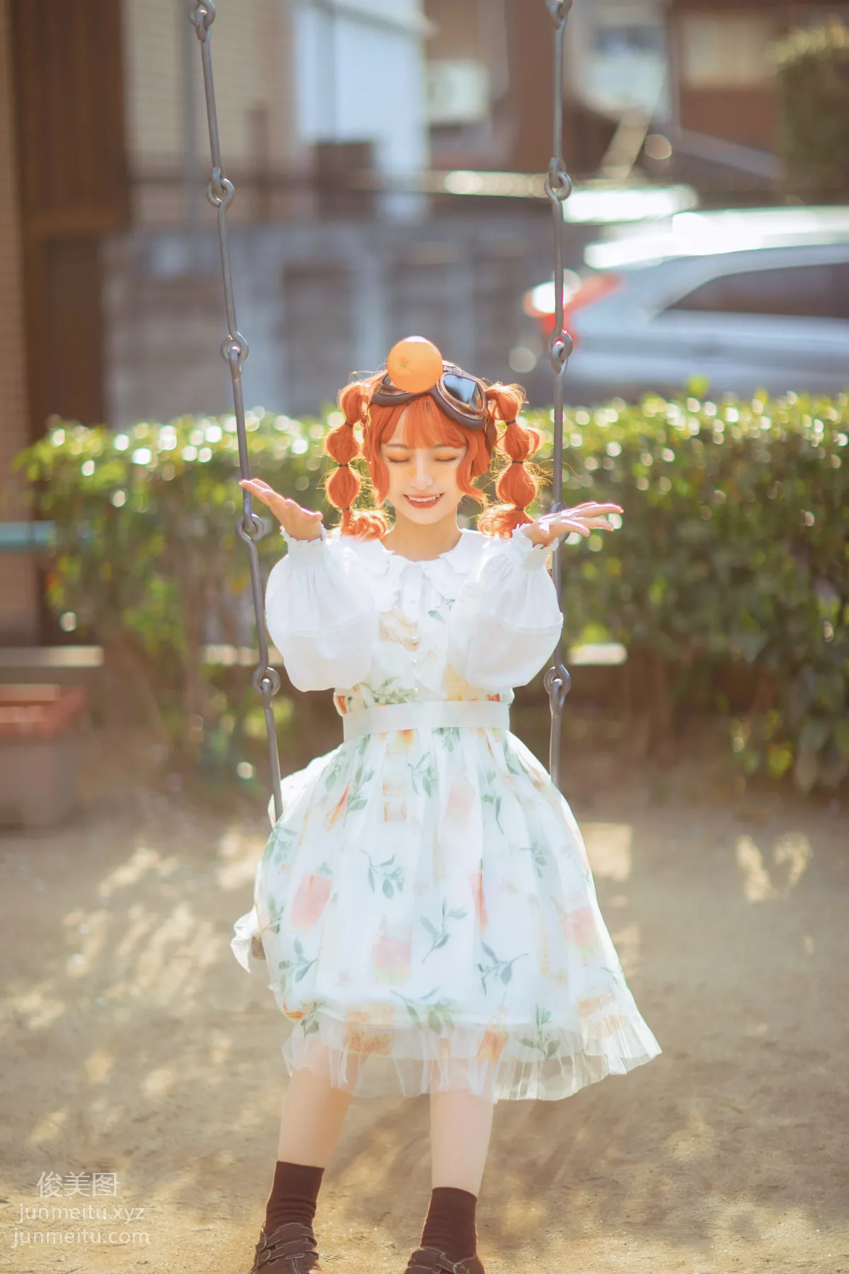 [YiTuYu] 2022.01.10 Orange Soda Yiqian Zhida Riri photo 15