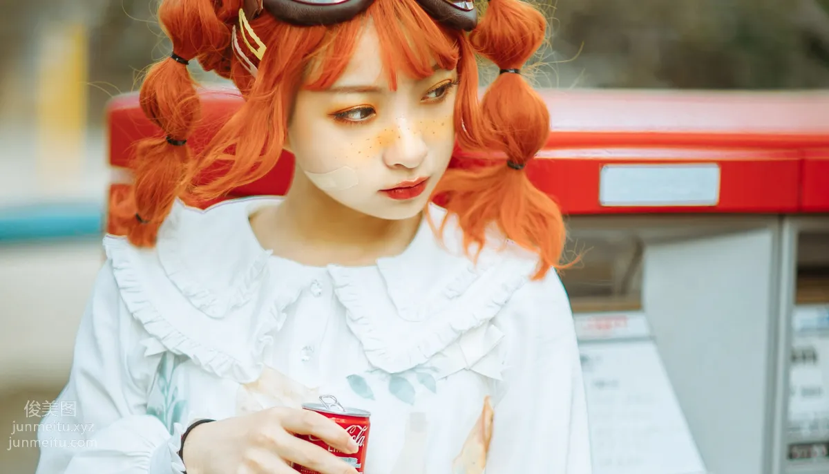 [YiTuYu] 2022.01.10 Orange Soda Yiqian Zhida Riri photo 17