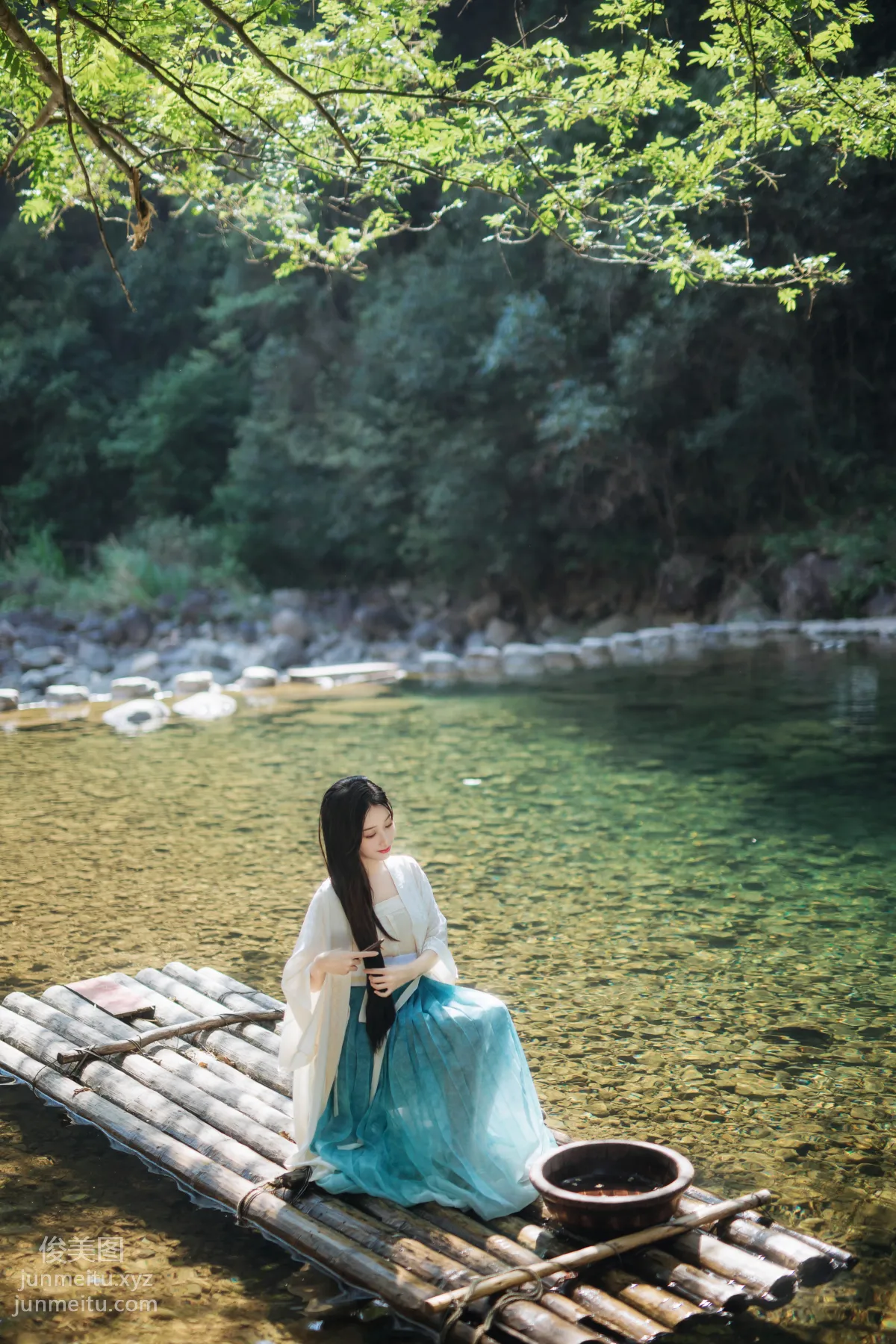 [YiTuYu] 2022.01.11 Fairy Washing Hair Xiaoqing Hanya photo 2