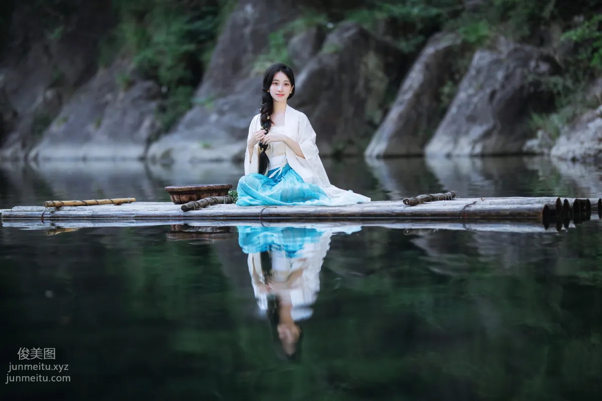 [YiTuYu] 2022.01.11 Fairy Washing Hair Xiaoqing Hanya photo 3