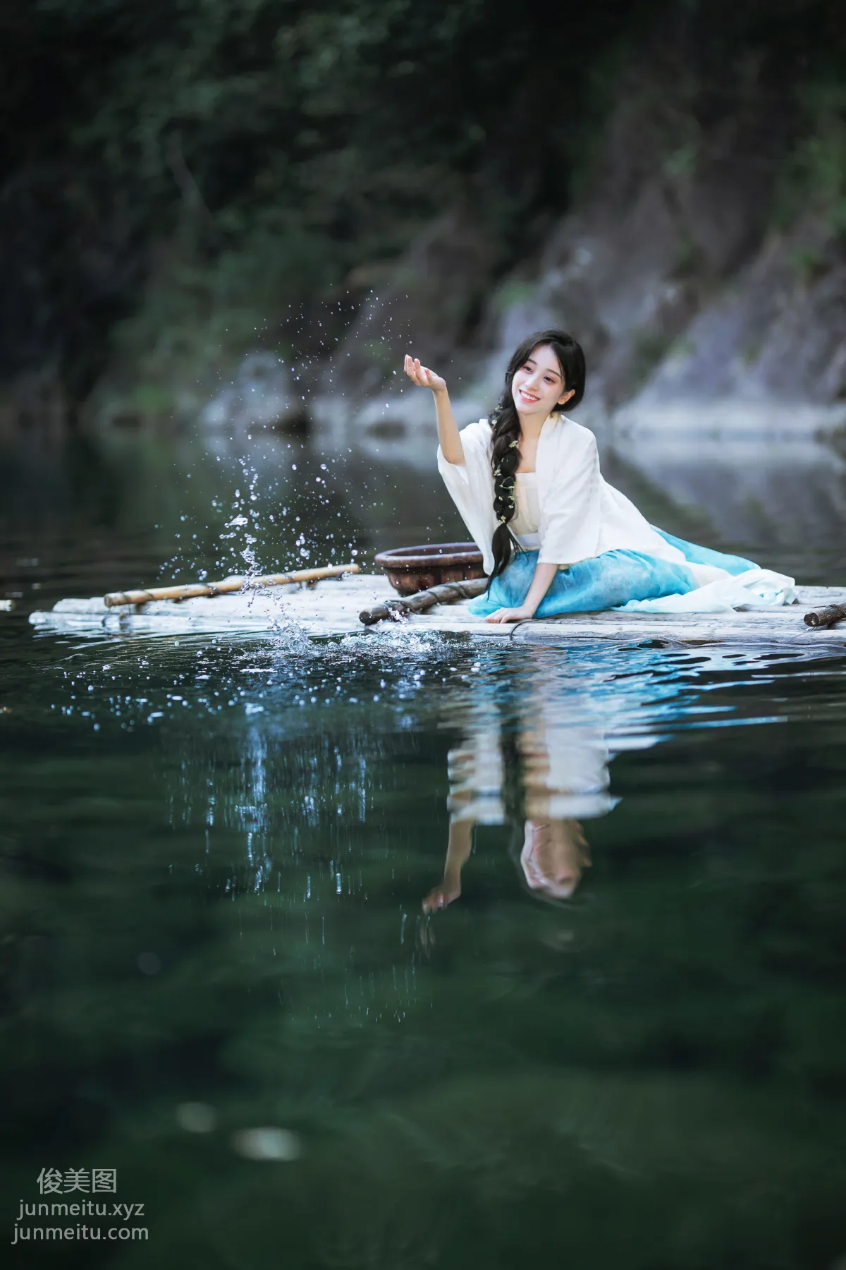 [YiTuYu] 2022.01.11 Fairy Washing Hair Xiaoqing Hanya photo 4