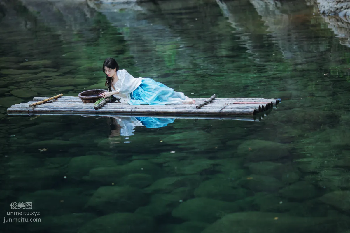 [YiTuYu] 2022.01.11 Fairy Washing Hair Xiaoqing Hanya photo 5