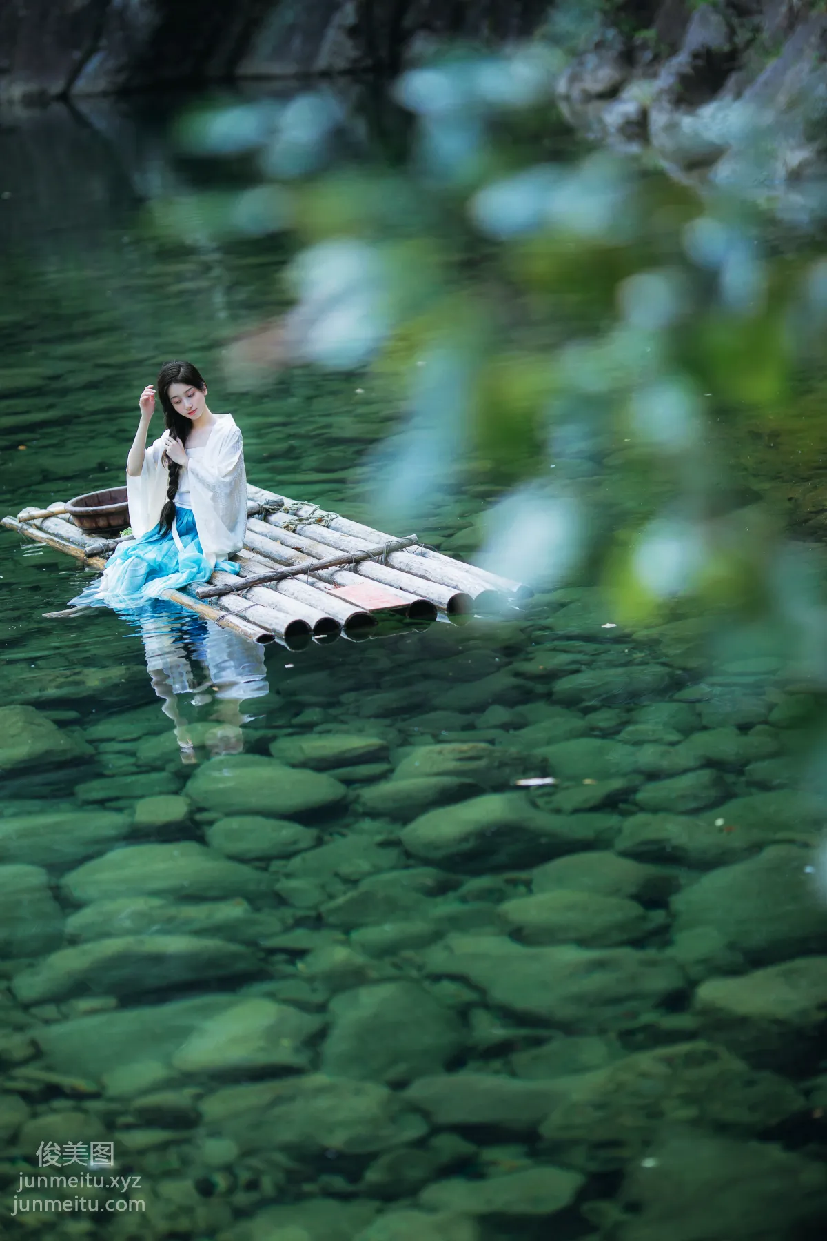 [YiTuYu] 2022.01.11 Fairy Washing Hair Xiaoqing Hanya photo 6