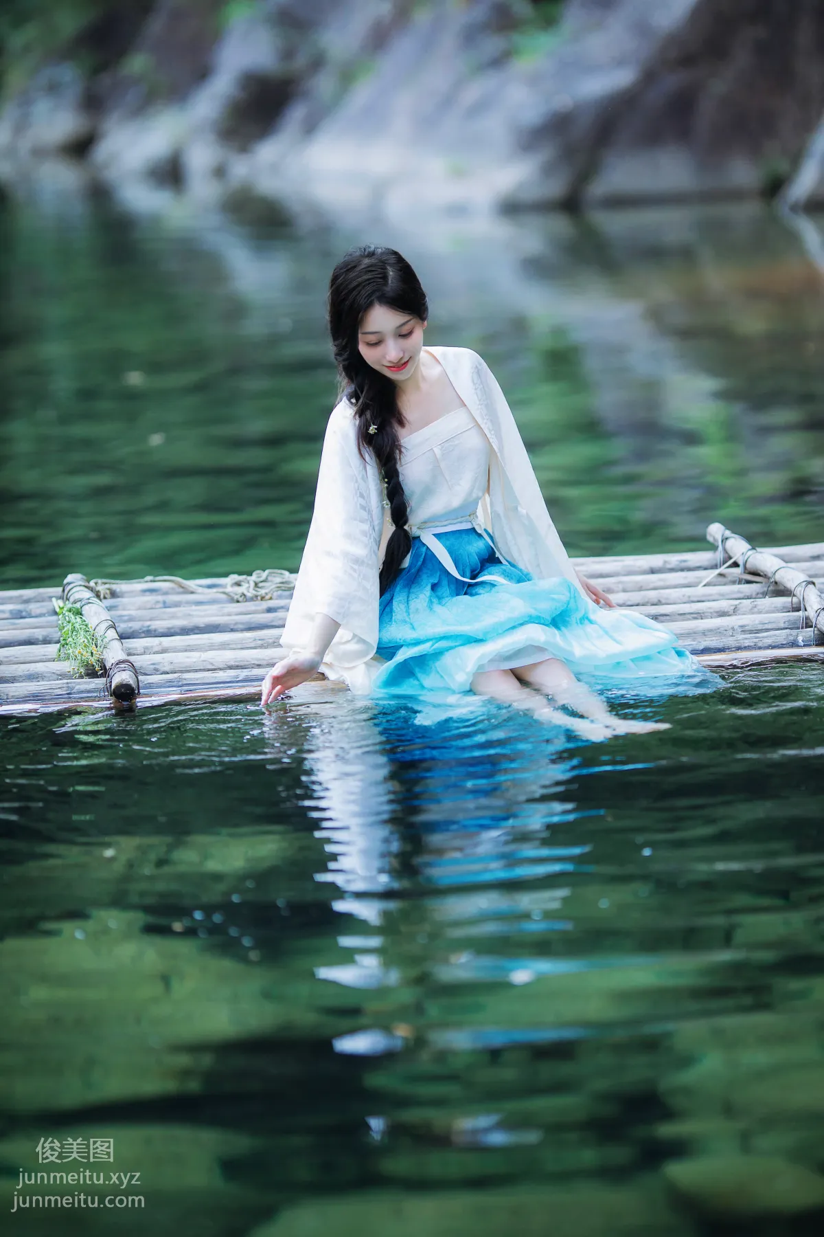 [YiTuYu] 2022.01.11 Fairy Washing Hair Xiaoqing Hanya photo 7