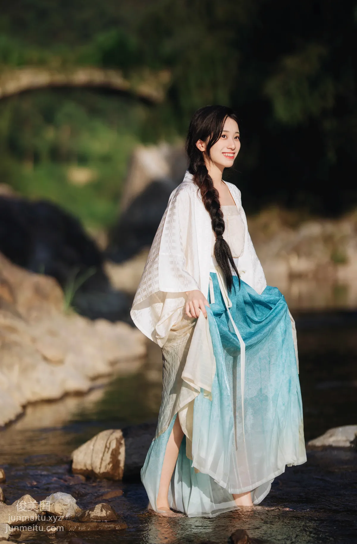 [YiTuYu] 2022.01.11 Fairy Washing Hair Xiaoqing Hanya photo 8