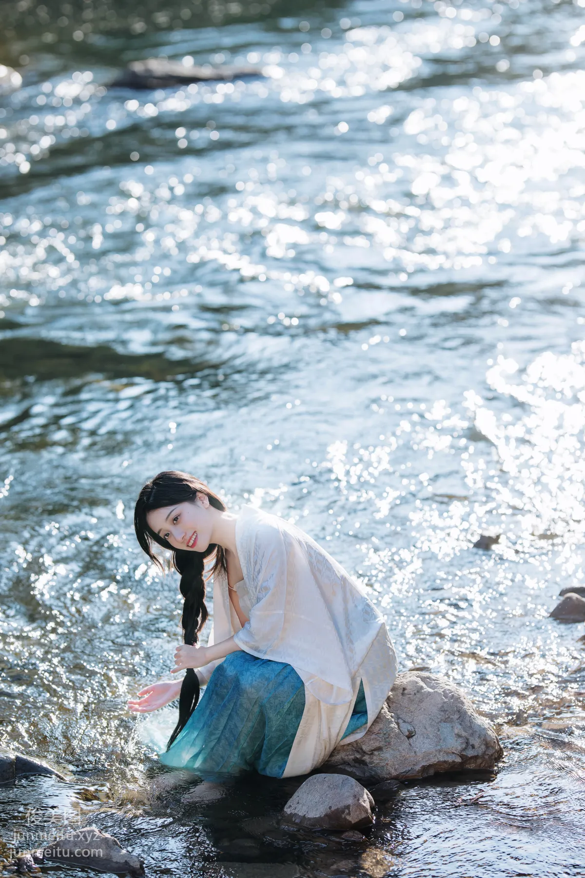 [YiTuYu] 2022.01.11 Fairy Washing Hair Xiaoqing Hanya photo 9