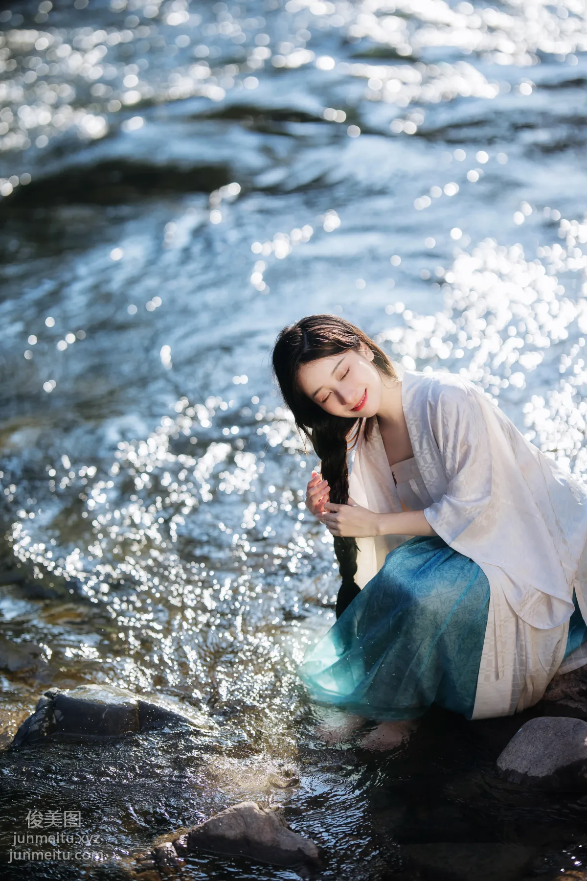 [YiTuYu] 2022.01.11 Fairy Washing Hair Xiaoqing Hanya photo 10