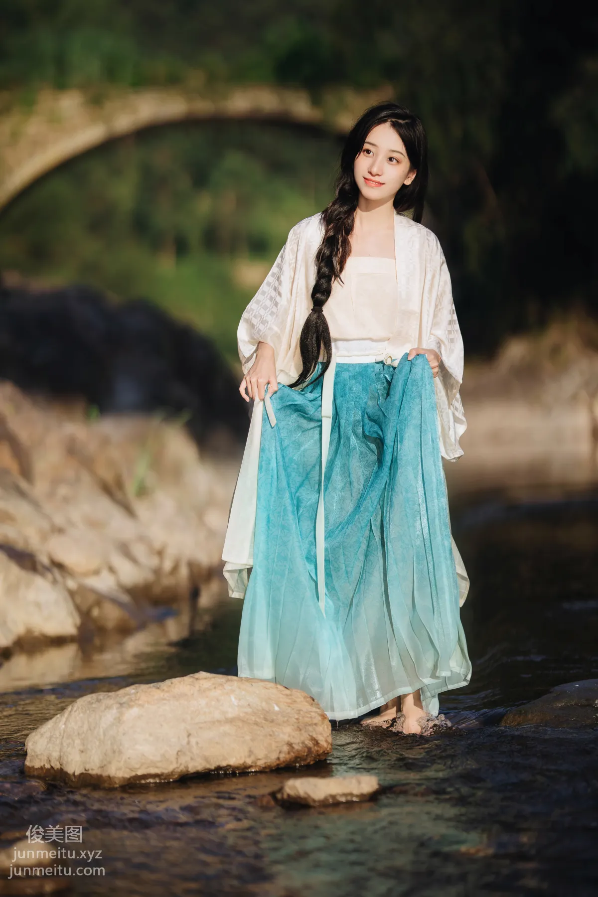 [YiTuYu] 2022.01.11 Fairy Washing Hair Xiaoqing Hanya photo 11