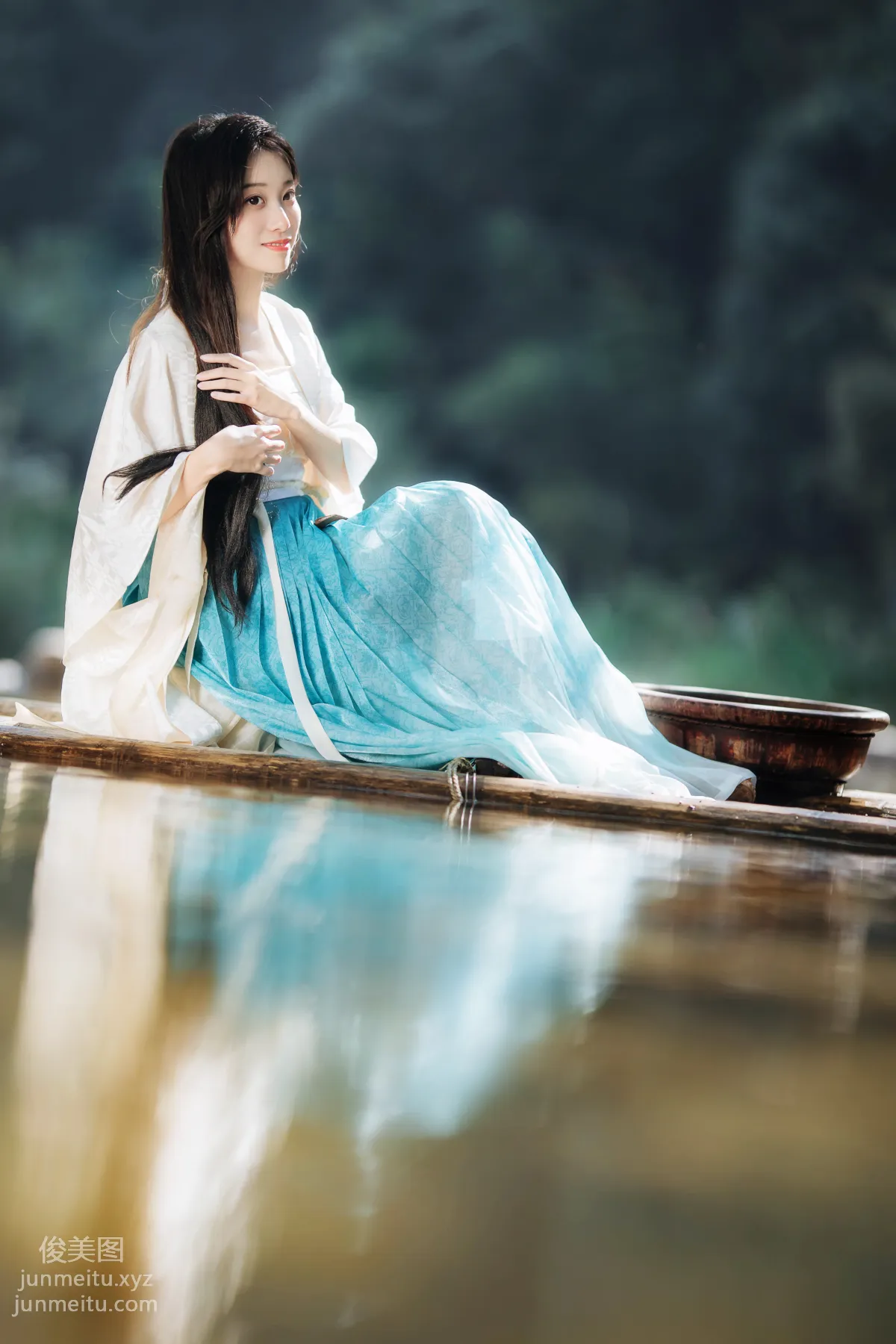 [YiTuYu] 2022.01.11 Fairy Washing Hair Xiaoqing Hanya photo 12