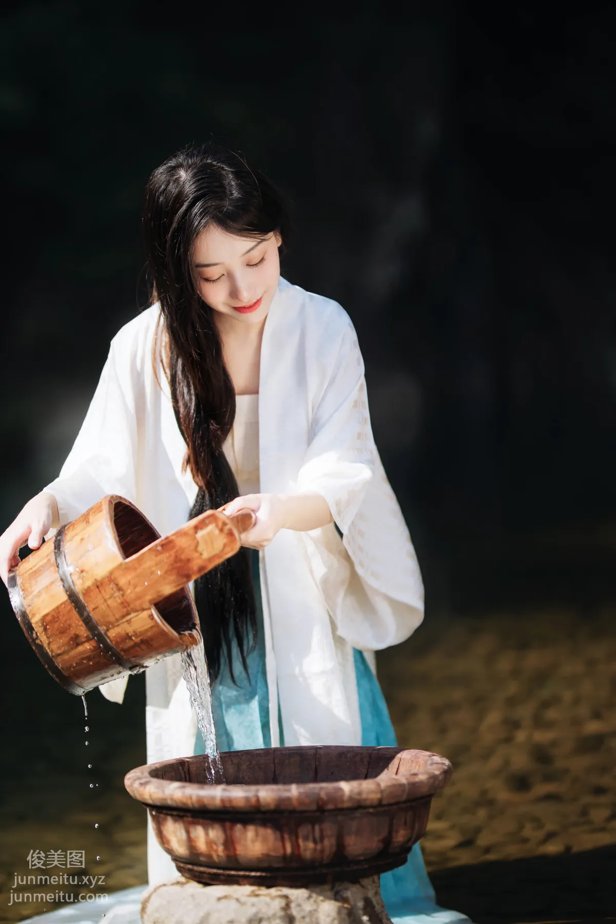[YiTuYu] 2022.01.11 Fairy Washing Hair Xiaoqing Hanya photo 16