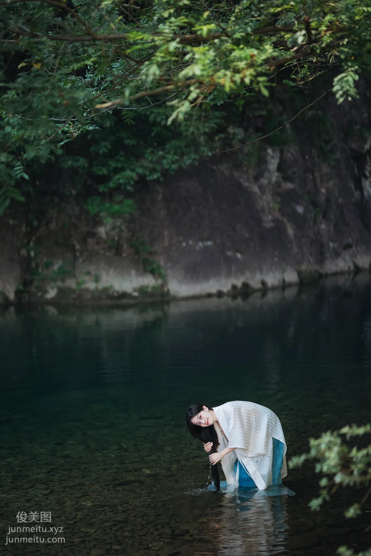 [YiTuYu] 2022.01.11 Fairy Washing Hair Xiaoqing Hanya photo 18